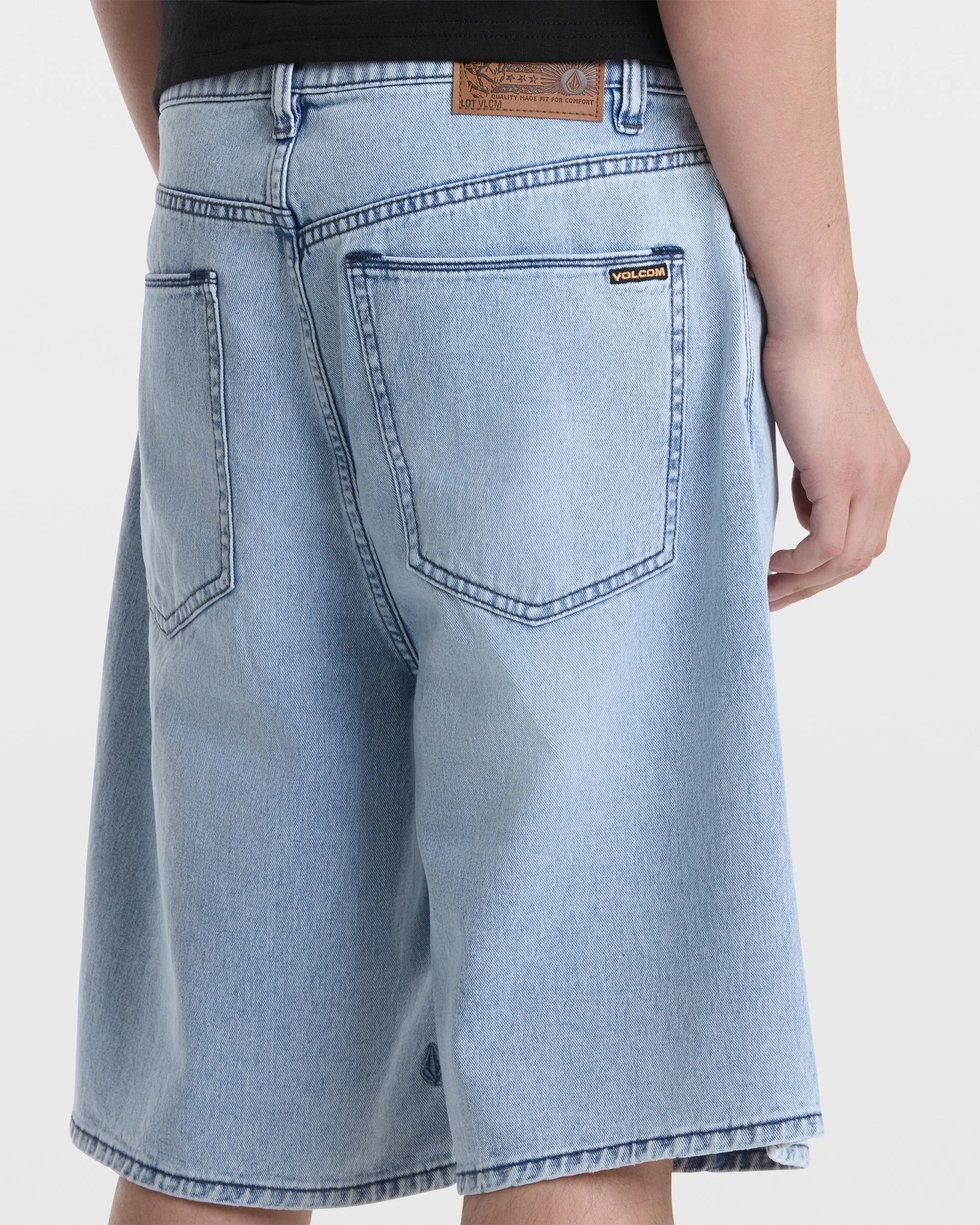 Men's Billow Denim Shorts sold by Volcom product image thumbnail 2