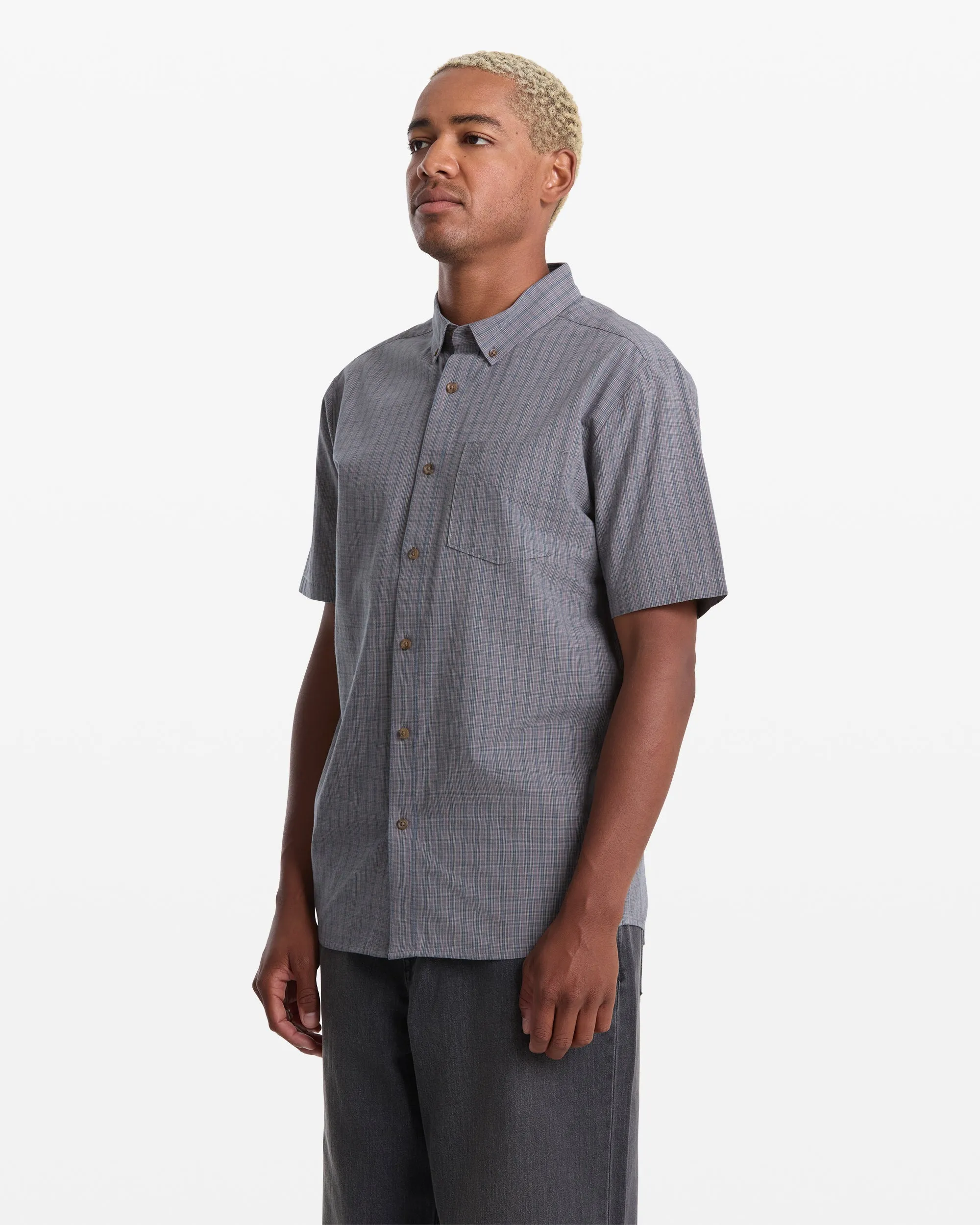 Men's Brewster Short Sleeve Tee sold by Volcom product image thumbnail 3