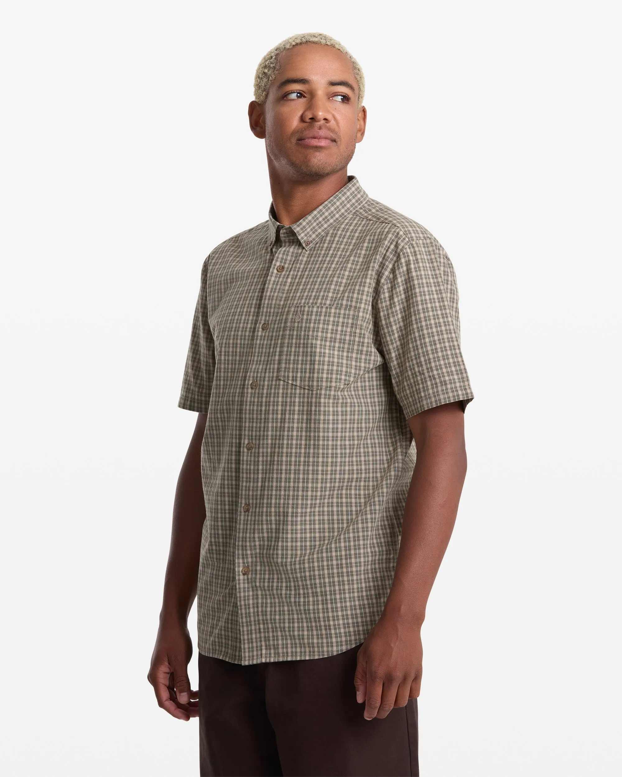 Men's Brewster Short Sleeve Tee sold by Volcom product image thumbnail 4
