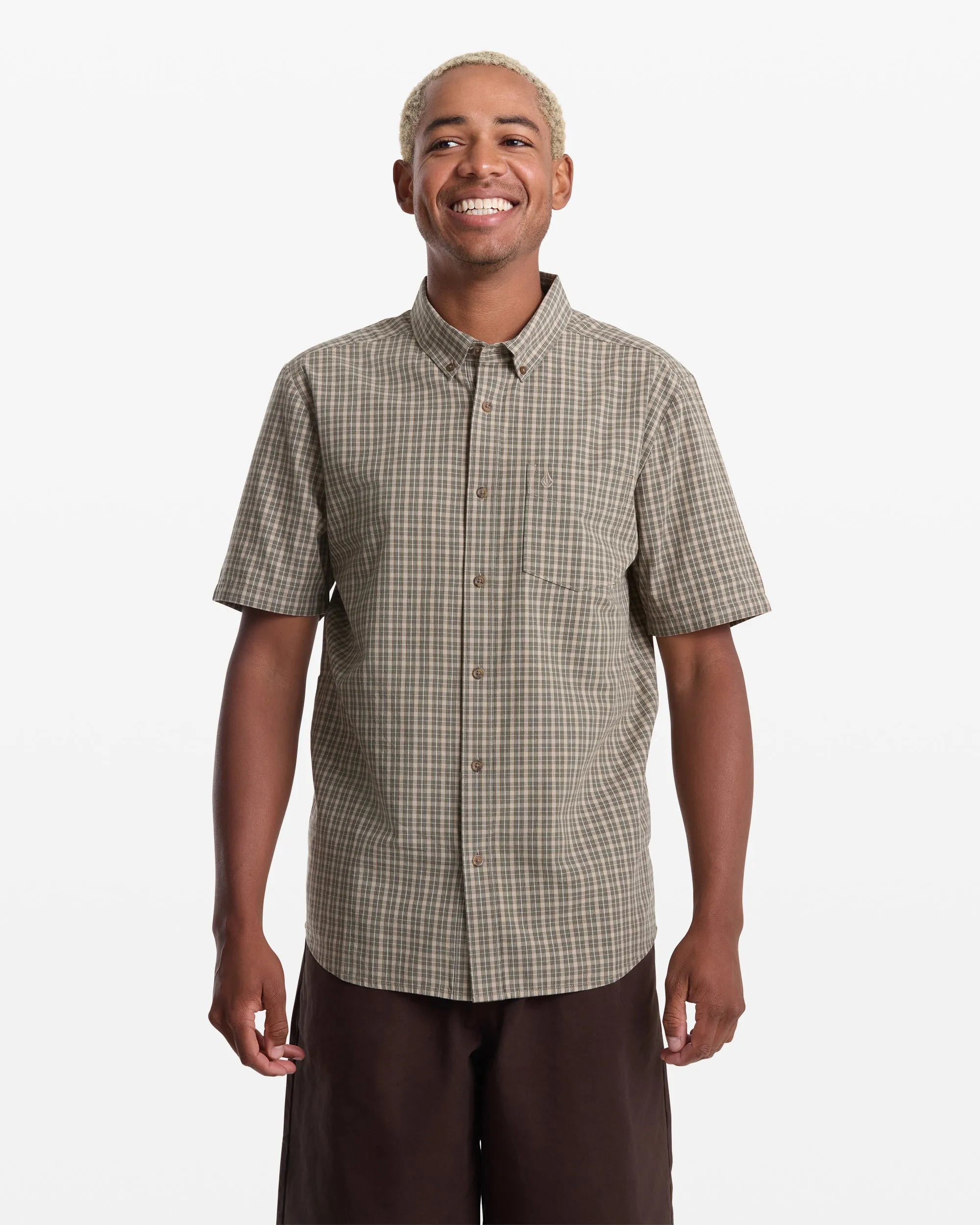Men's Brewster Short Sleeve Tee sold by Volcom
