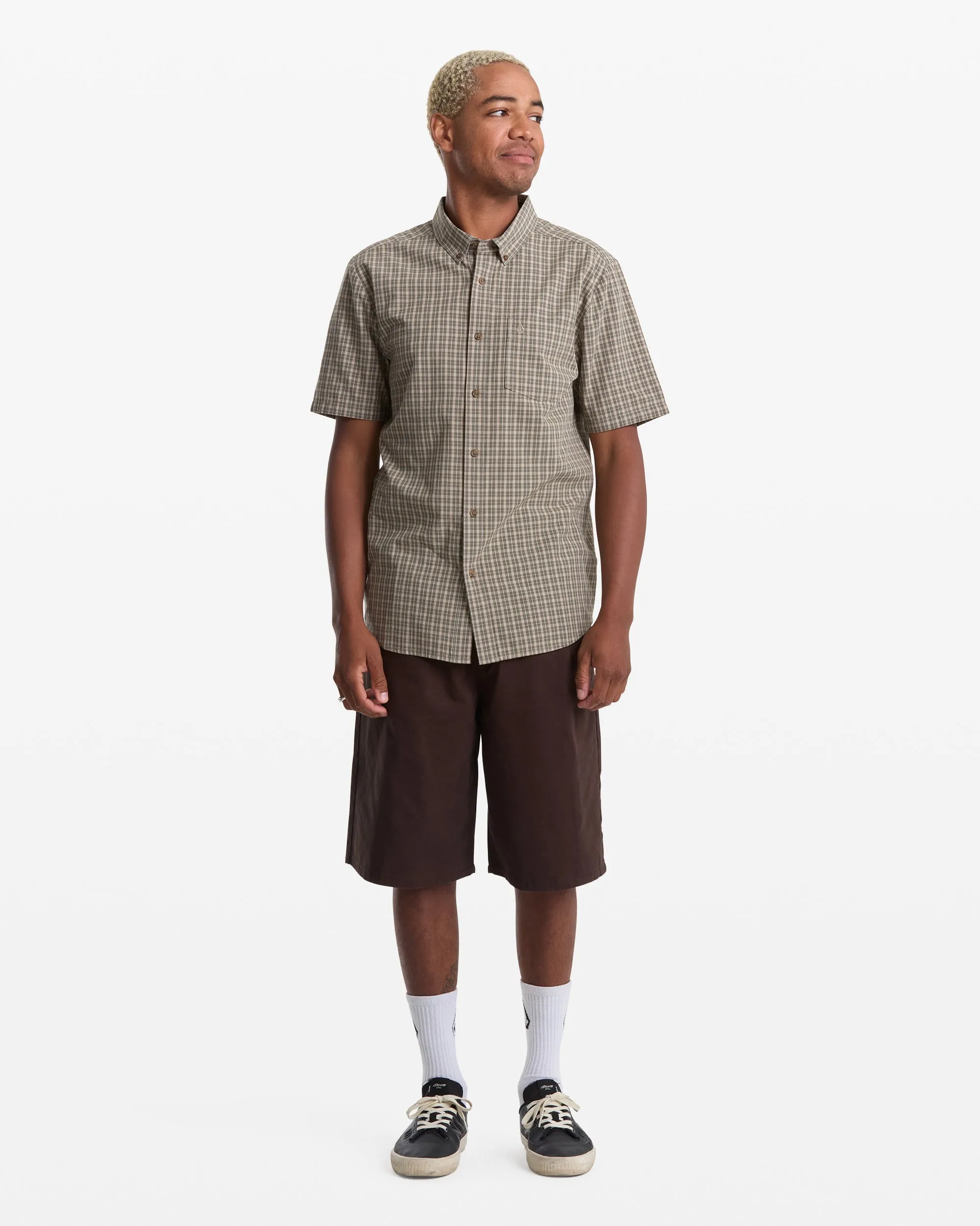 Men's Brewster Short Sleeve Tee sold by Volcom product image thumbnail 5