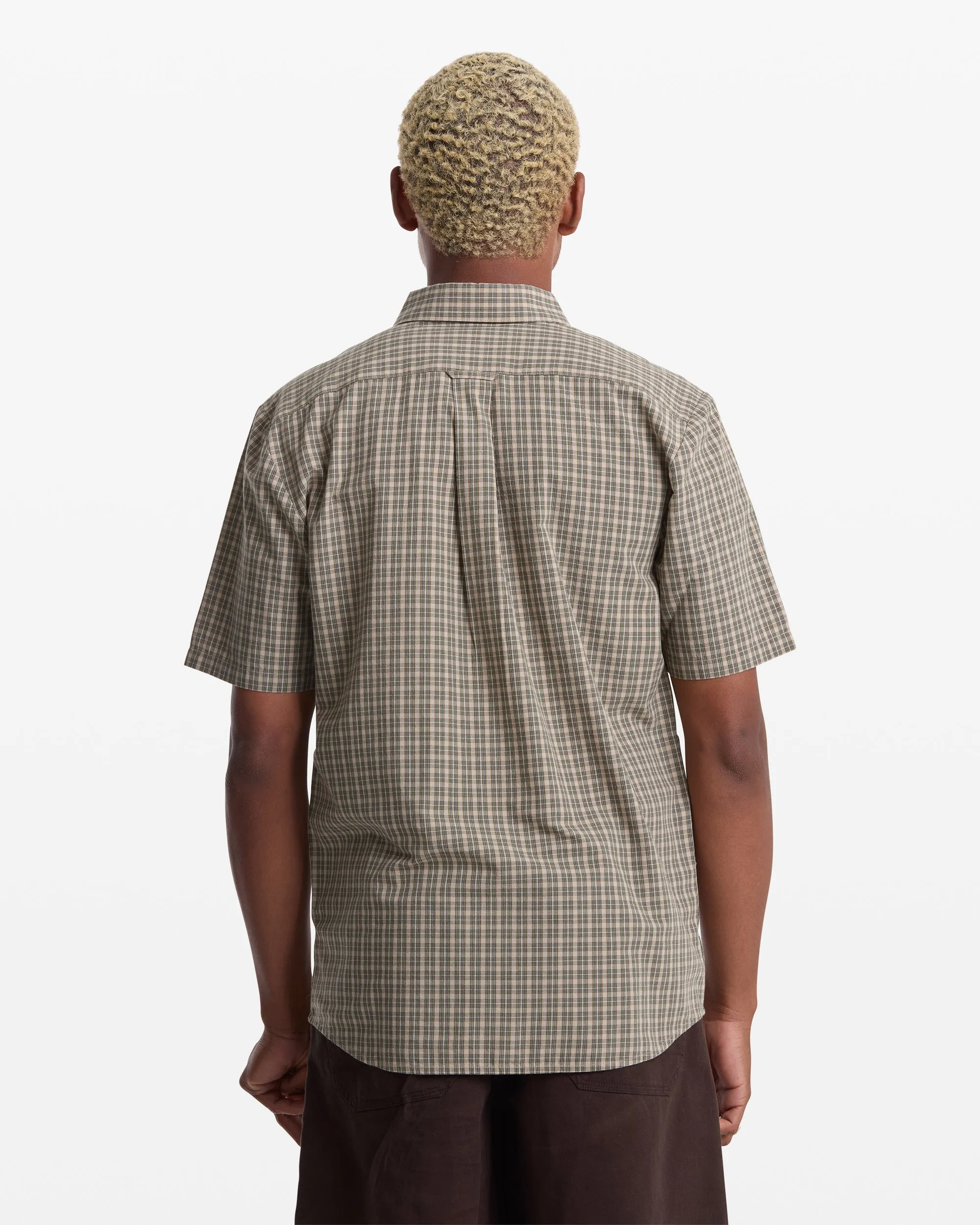 Men's Brewster Short Sleeve Tee sold by Volcom product image thumbnail 2