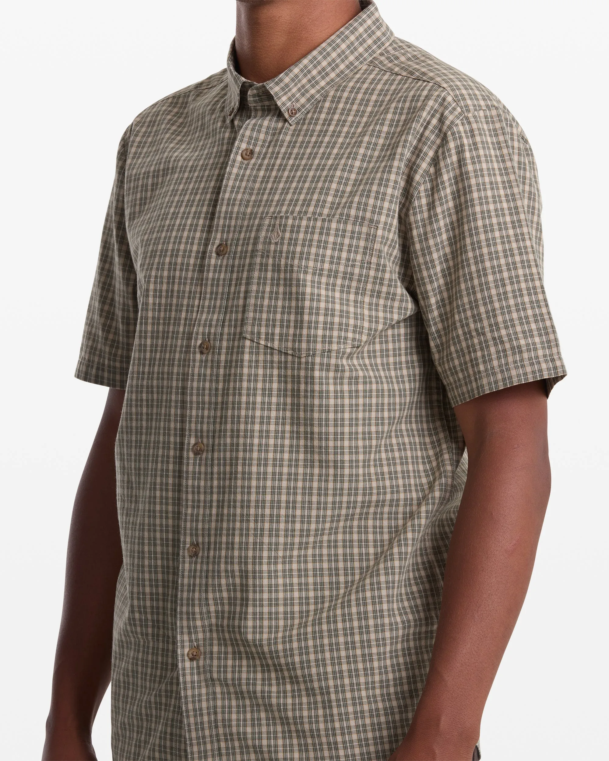 Men's Brewster Short Sleeve Tee sold by Volcom product image thumbnail 3