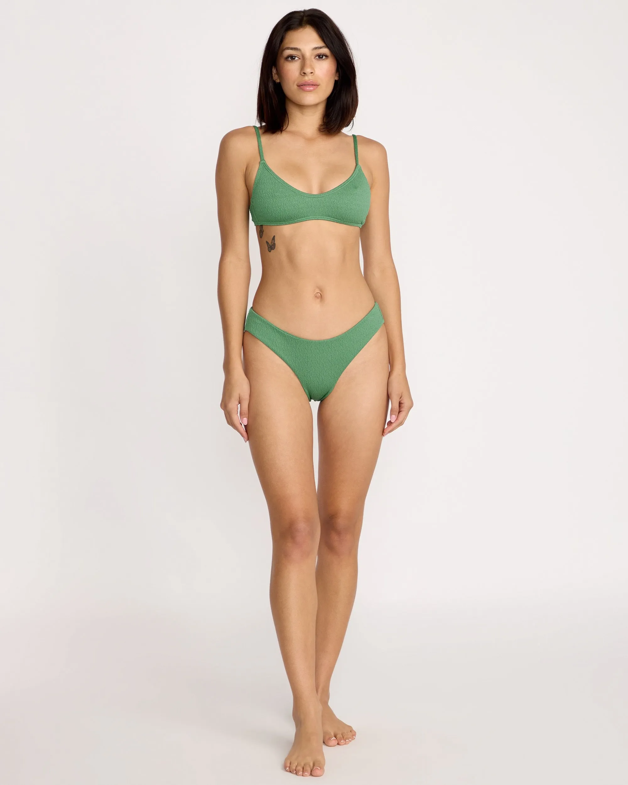 Women's Pucker Up Scoop Crop sold by Volcom product image thumbnail 3