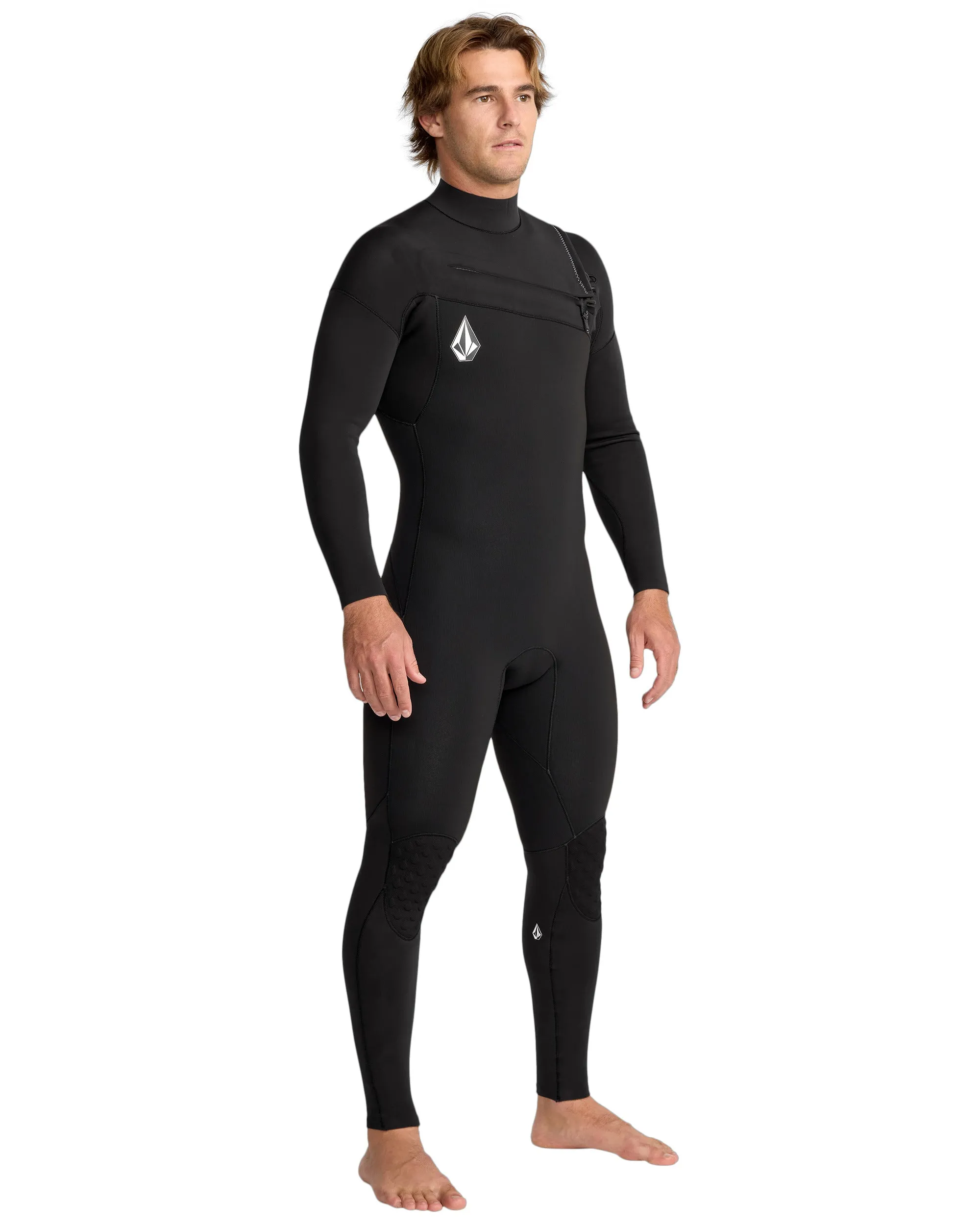Men's 3/2MM Modulator Chest Zip Full Wetsuit sold by Volcom product image thumbnail 3