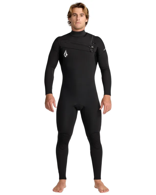 Men's 3/2 Modulator Chest Zip Full Wetsuit sold by Volcom