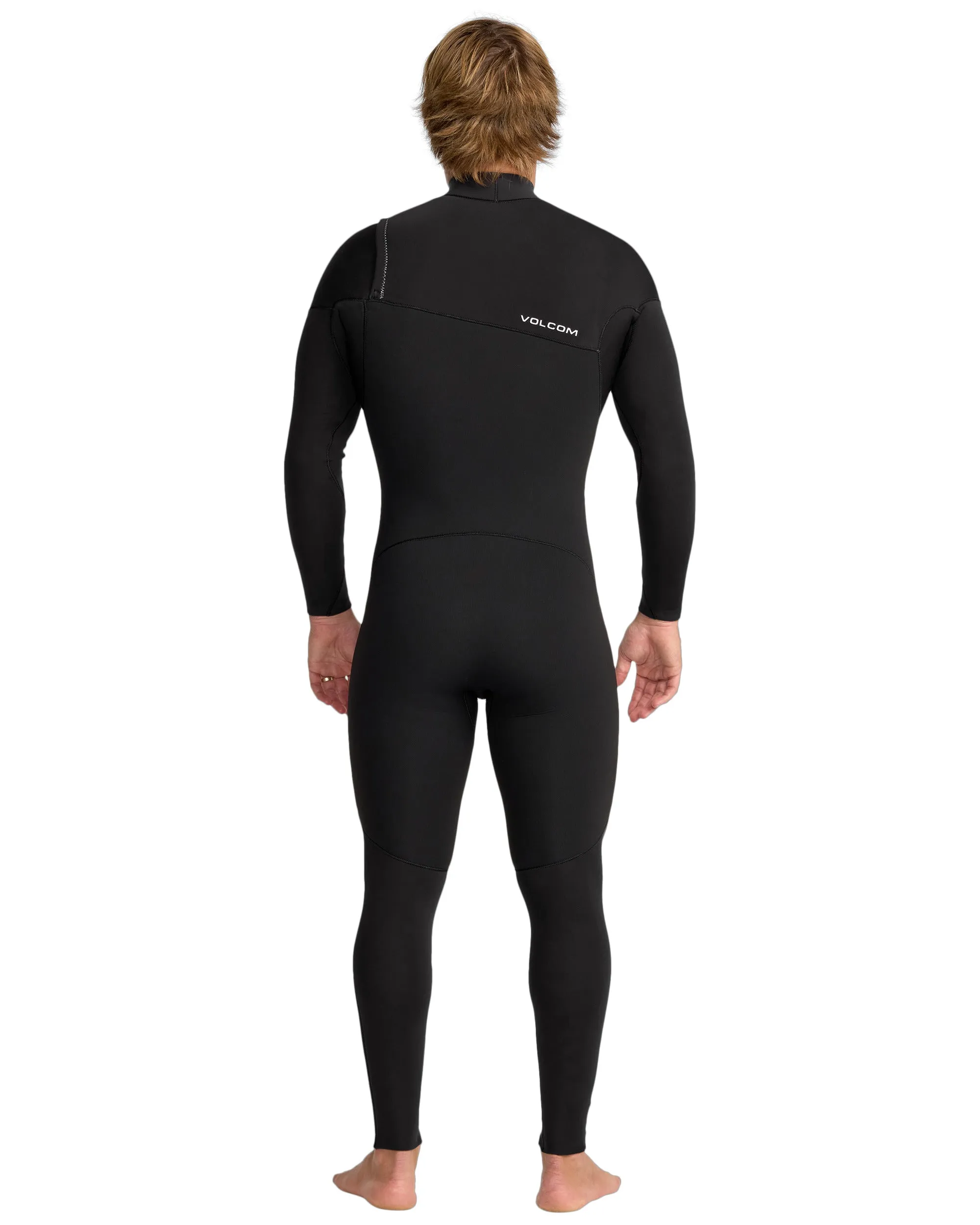 Men's 3/2MM Modulator Chest Zip Full Wetsuit sold by Volcom product image thumbnail 2