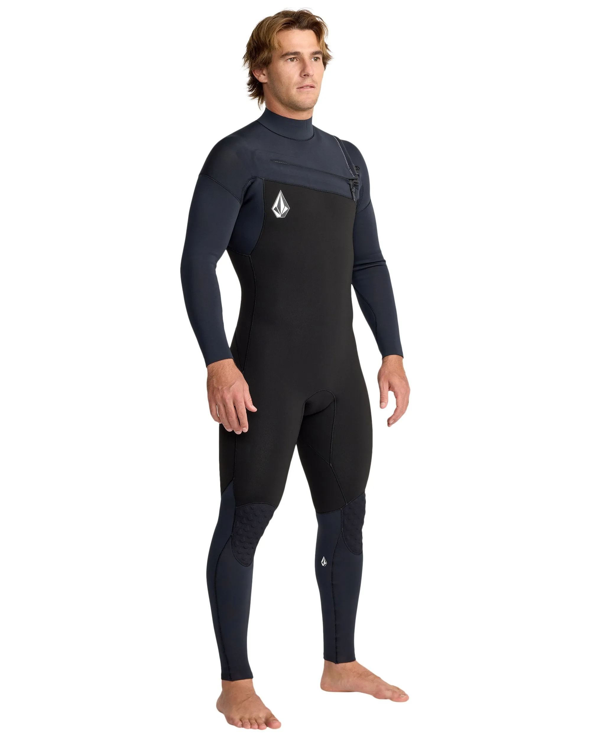 Men's 4/3 Modulator Chest Zip Full Wetsuit sold by Volcom product image thumbnail 4