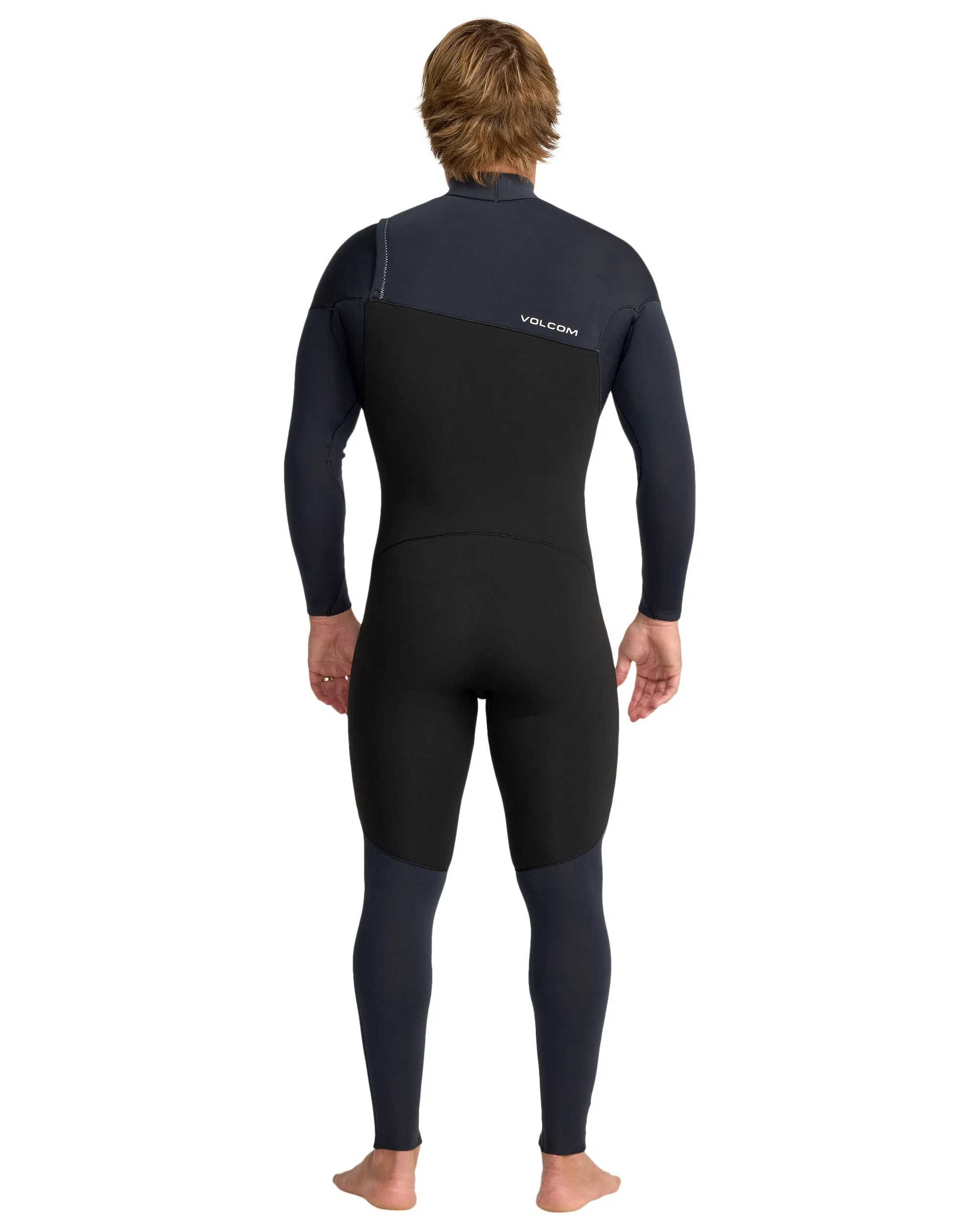 Men's 4/3 Modulator Chest Zip Full Wetsuit sold by Volcom product image thumbnail 2
