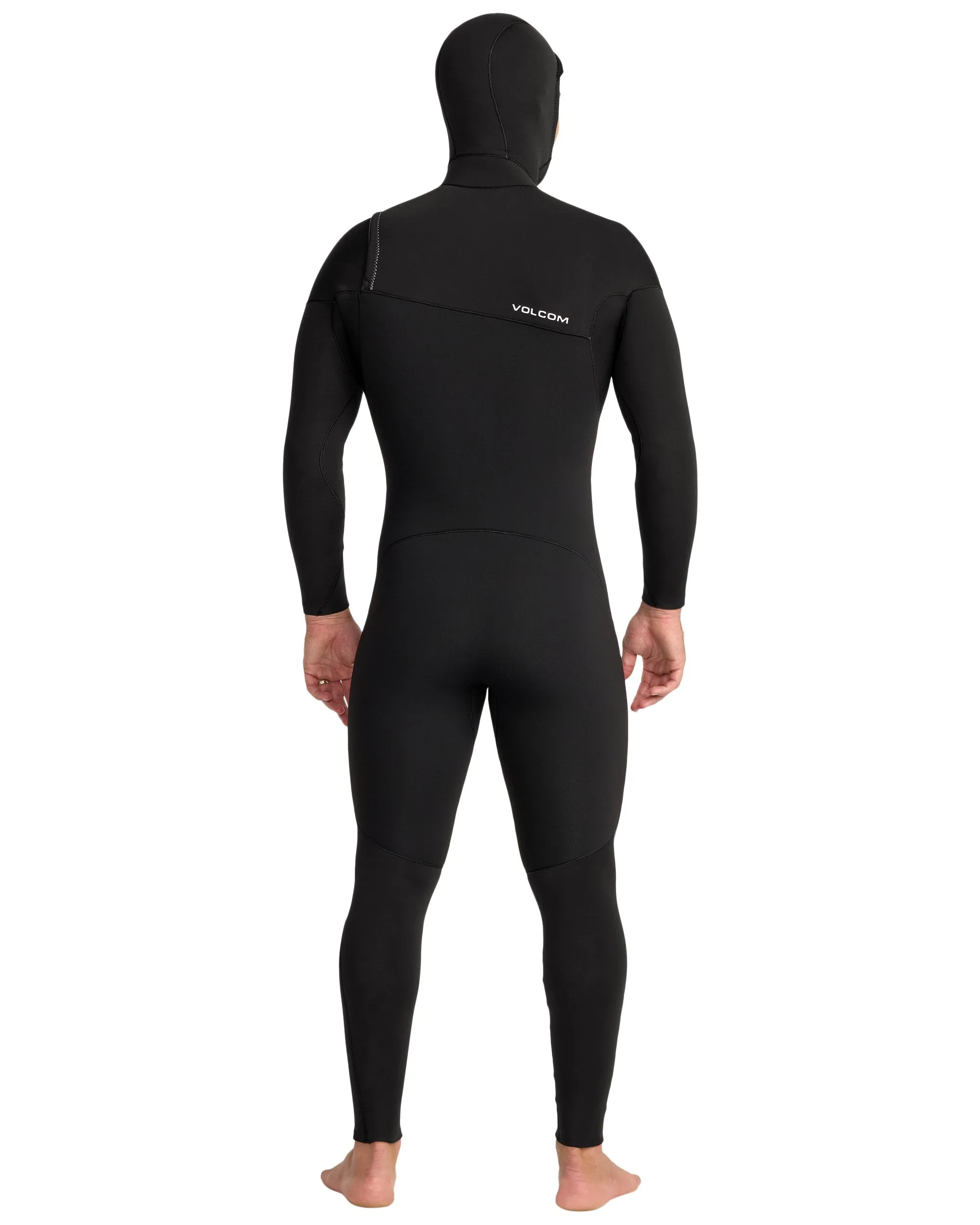Men's 4/3MM Hooded Chest Zip Full Wetsuit sold by Volcom product image thumbnail 2
