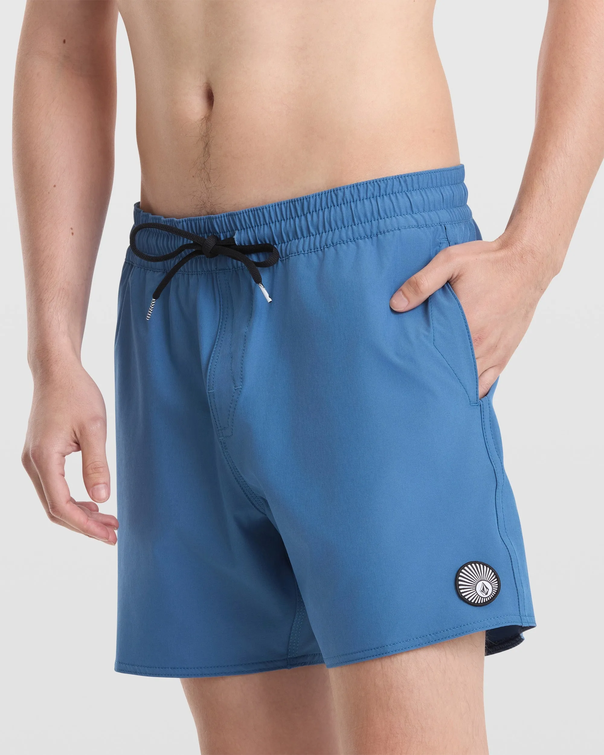 Men's Lido Solid Trunk 16 sold by Volcom product image thumbnail 3
