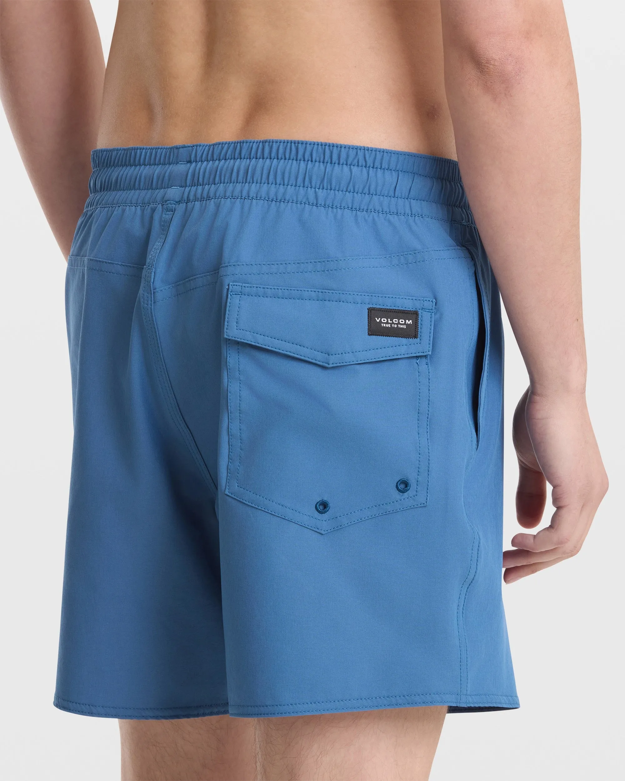 Men's Lido Solid Trunk 16 sold by Volcom product image thumbnail 4