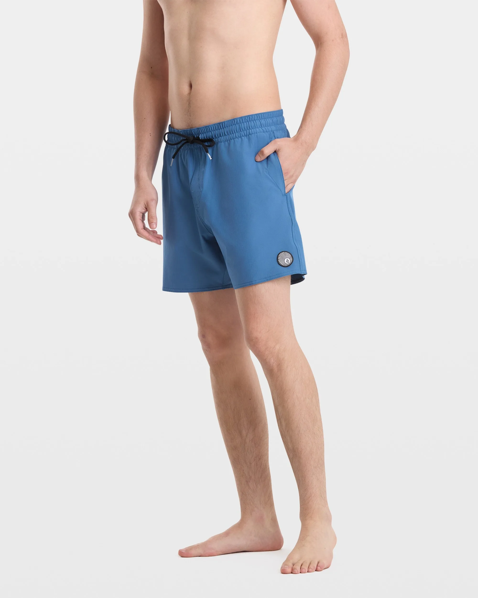 Men's Lido Solid Trunk 16 sold by Volcom product image thumbnail 2