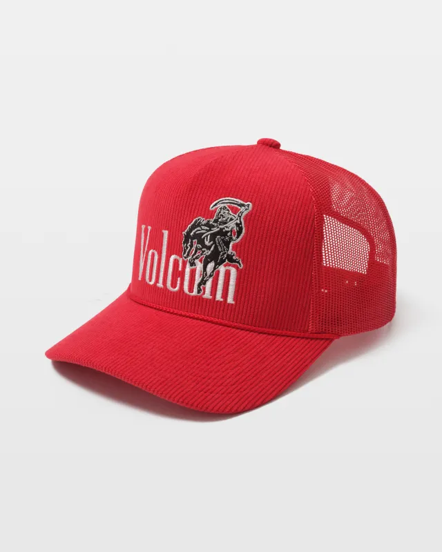Men's Cheat Death Trucker Hat made by Volcom