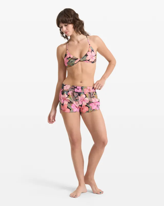 Women's Island Time Boardshorts made by Volcom