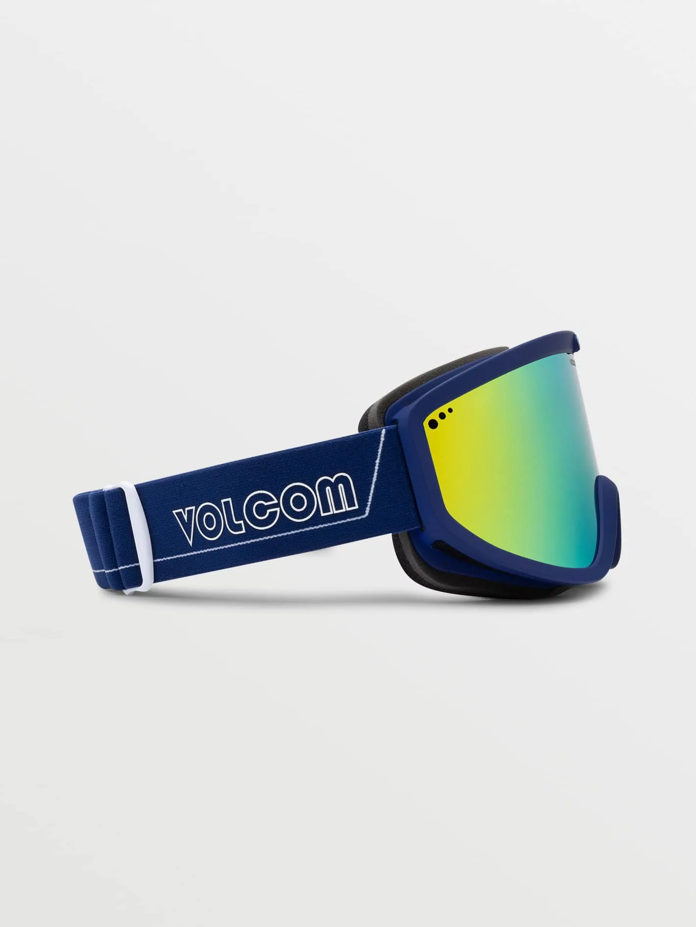 Footprints Goggle - Dark Blue / Gold Chrome sold by Volcom product image thumbnail 4