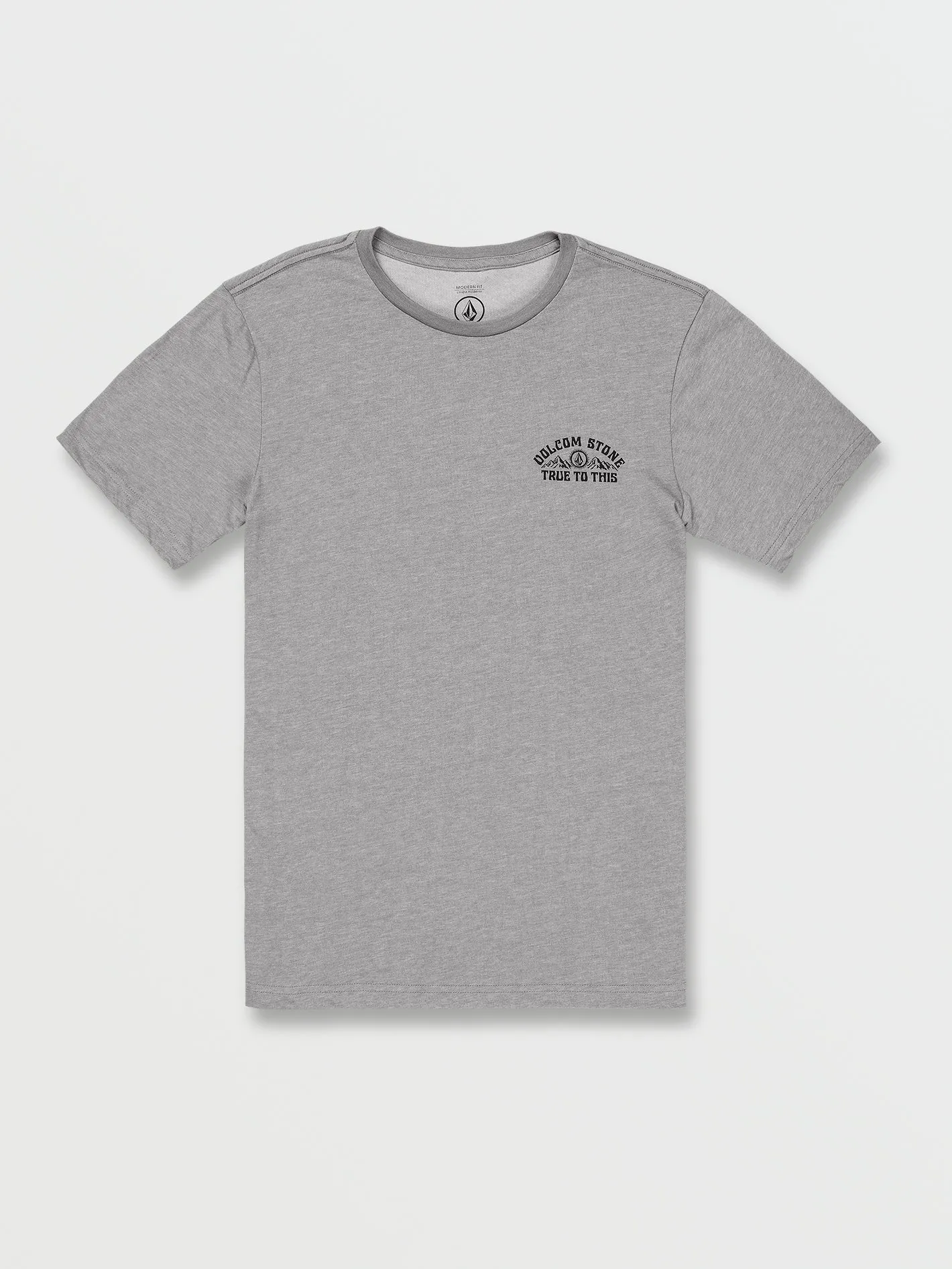 Mountainside Tech Short Sleeve Tee - Heather Grey sold by Volcom