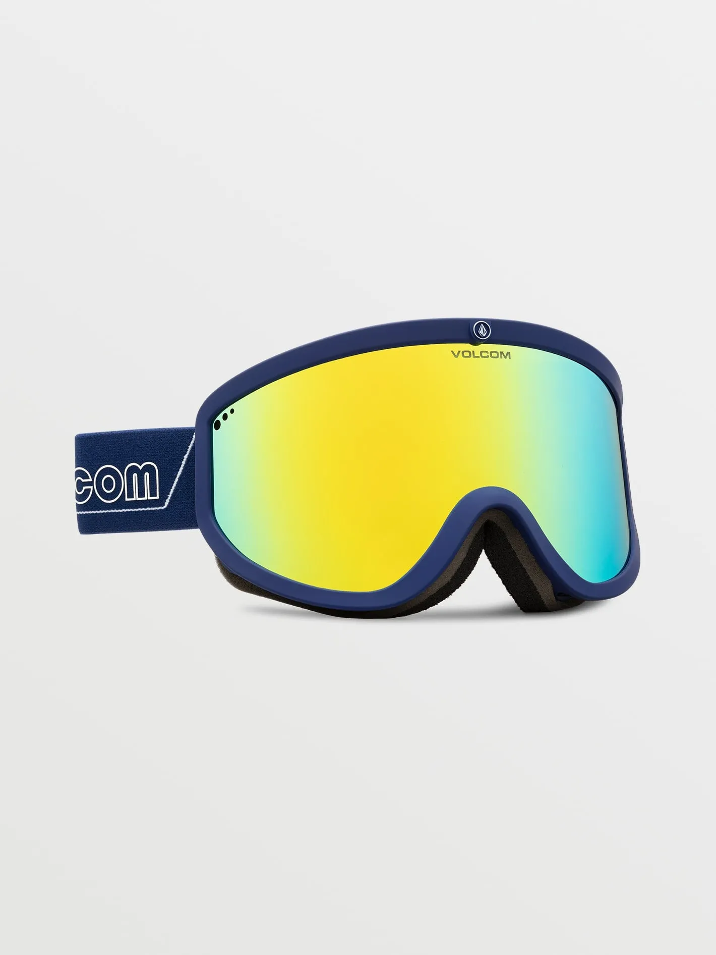 Footprints Goggle - Dark Blue / Gold Chrome sold by Volcom product image thumbnail 5