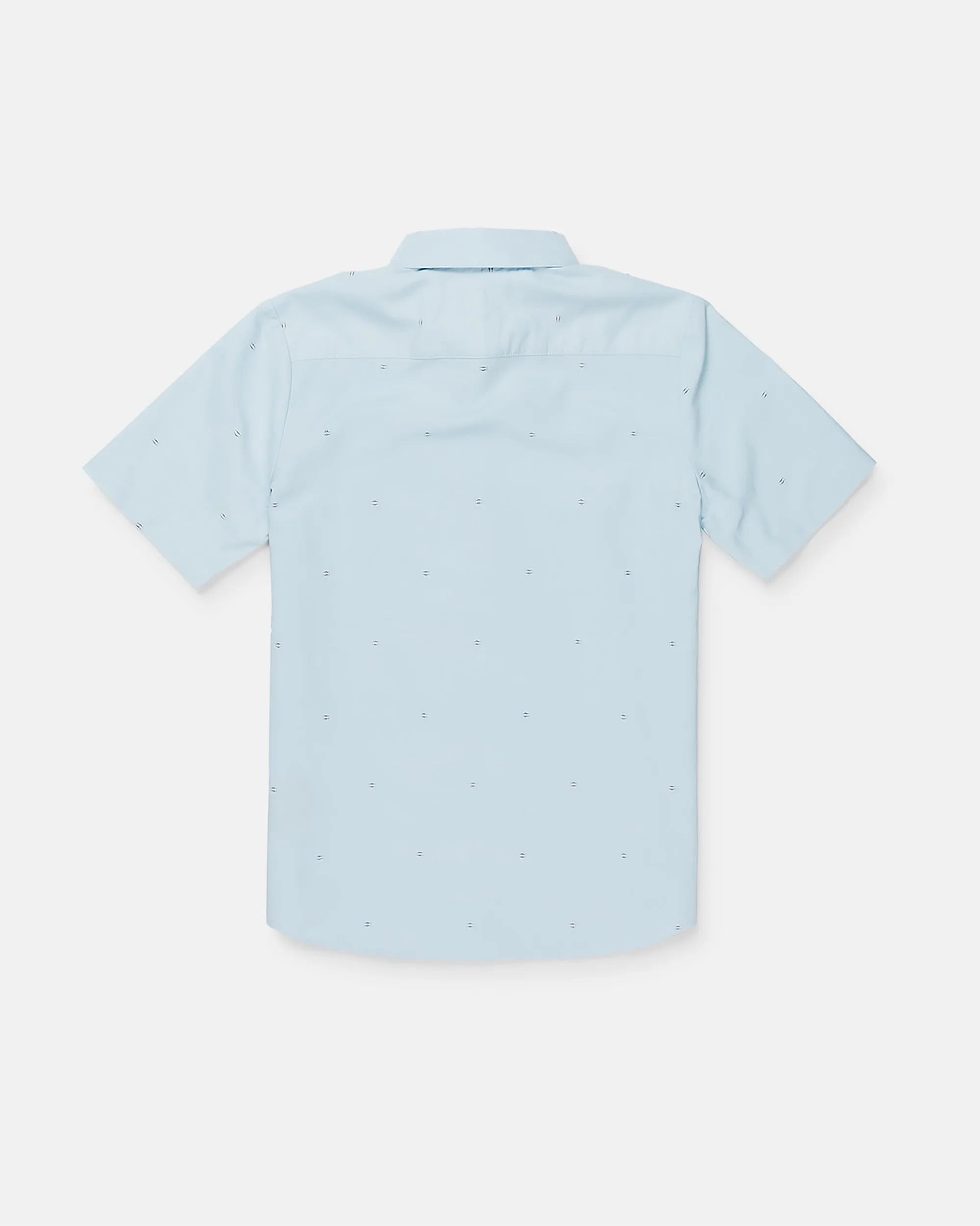 Big Boys Bankstone Short Sleeve Shirt - Light Blue sold by Volcom product image thumbnail 2