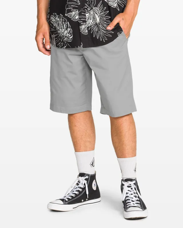 Men's Frickin Modern Stretch Shorts 21 sold by Volcom