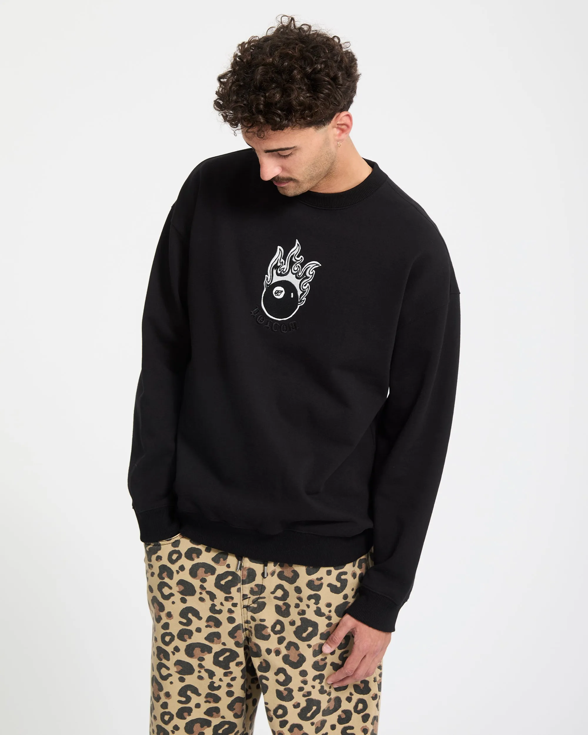 Men's Featured Artist Seth Conboy Crew sold by Volcom product image thumbnail 4