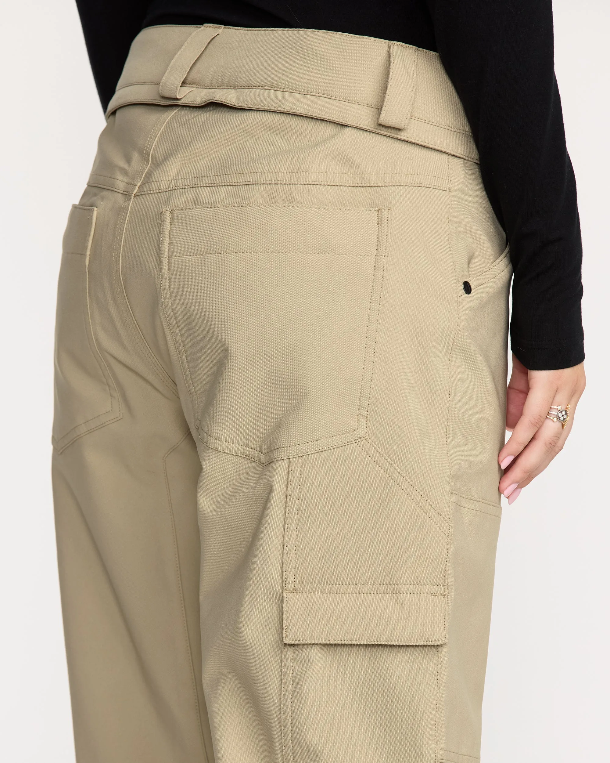 Women's Pollock Pants sold by Volcom product image thumbnail 3
