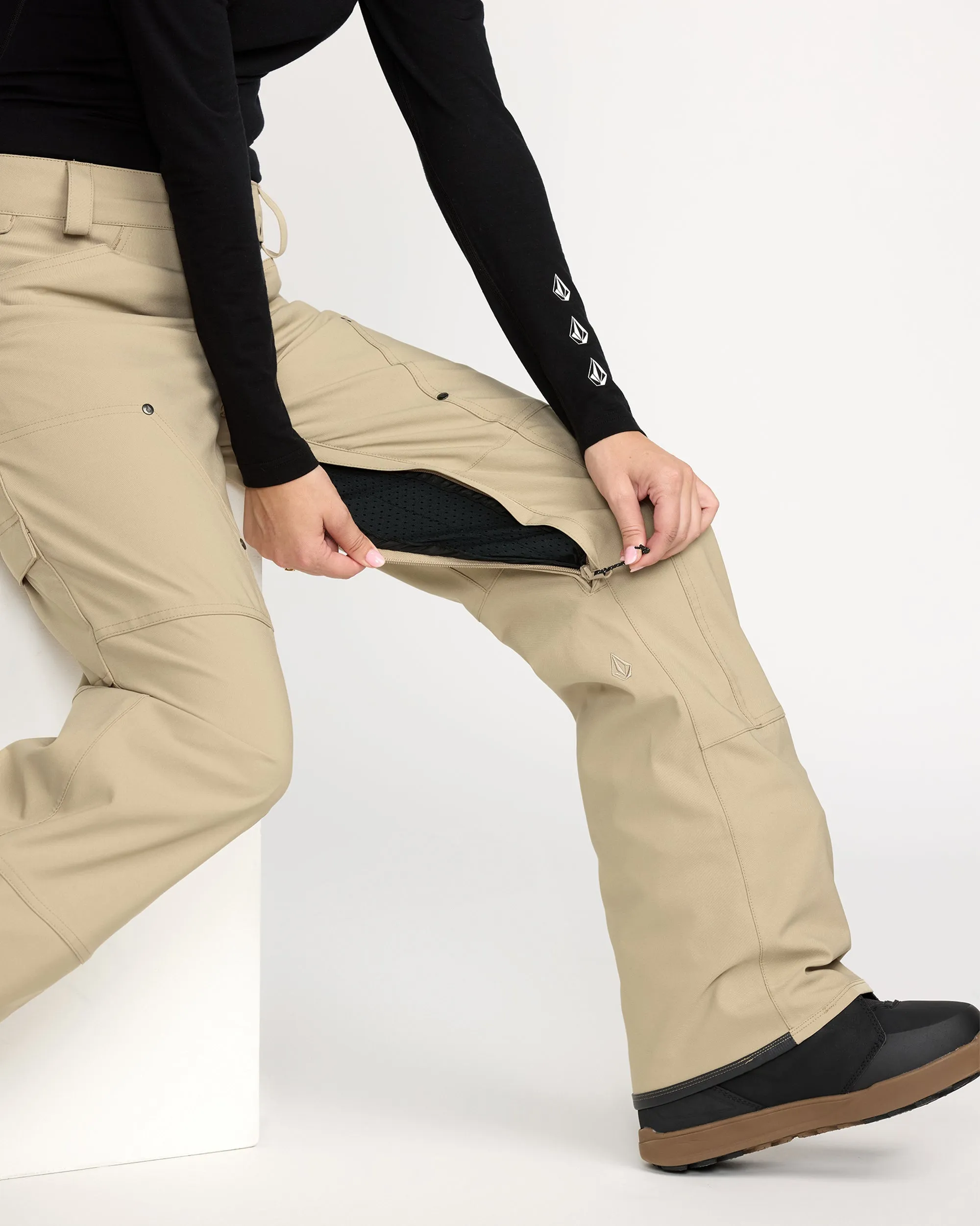 Women's Pollock Pants sold by Volcom product image thumbnail 4