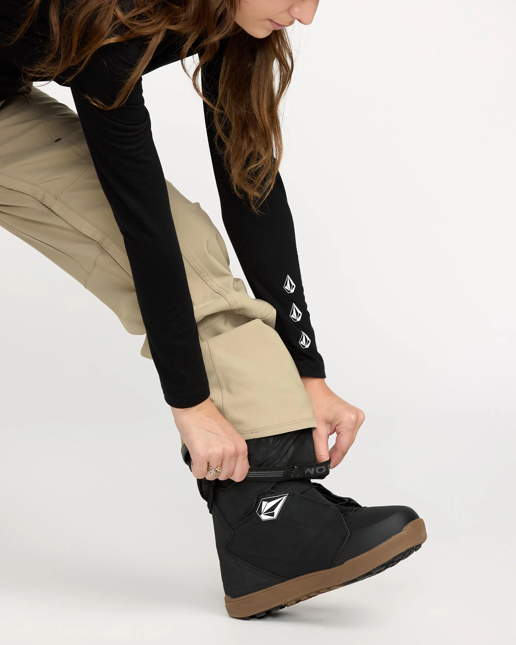 Women's Pollock Pants sold by Volcom product image thumbnail 5
