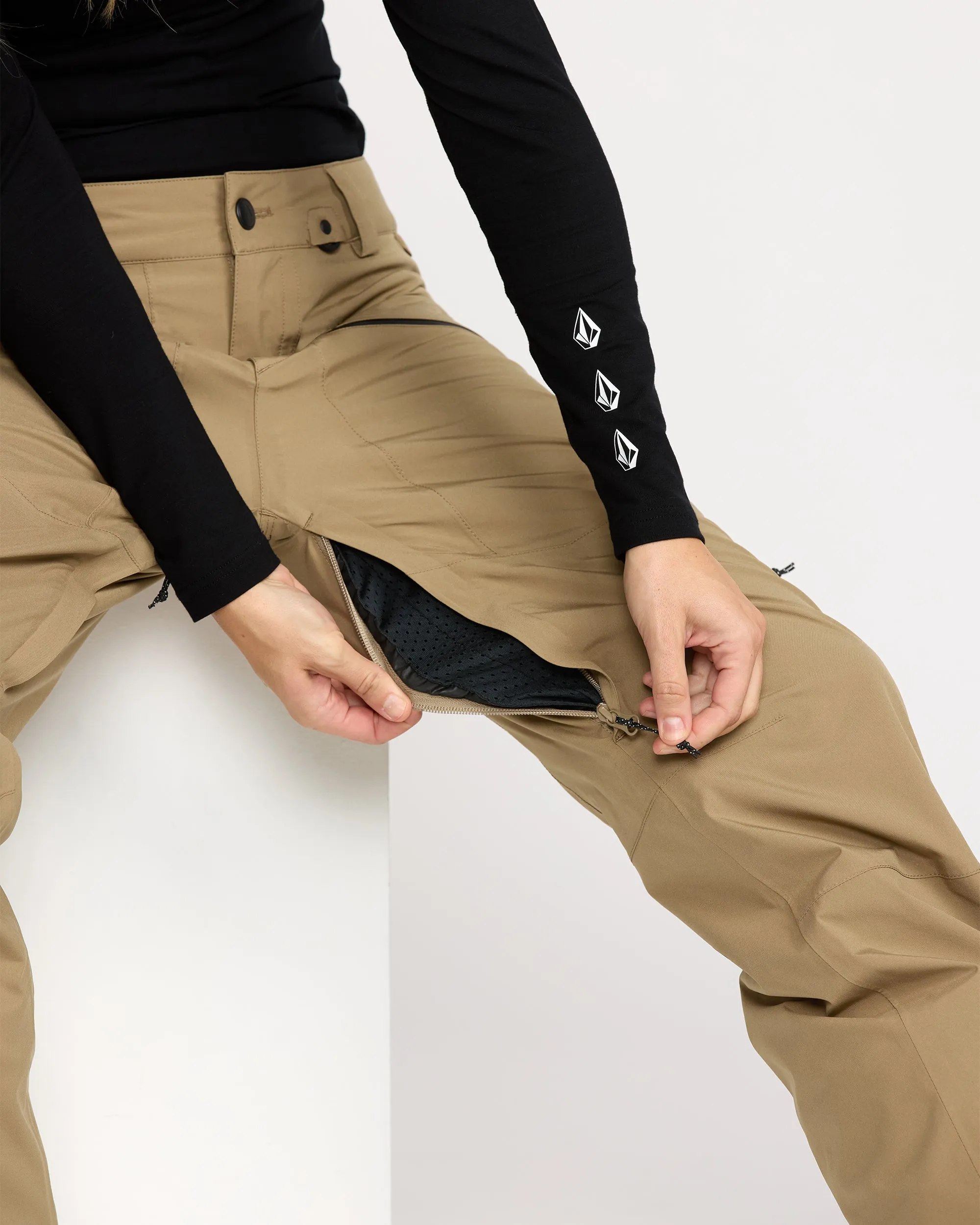Karat Stretch 30K Pant sold by Volcom product image thumbnail 3
