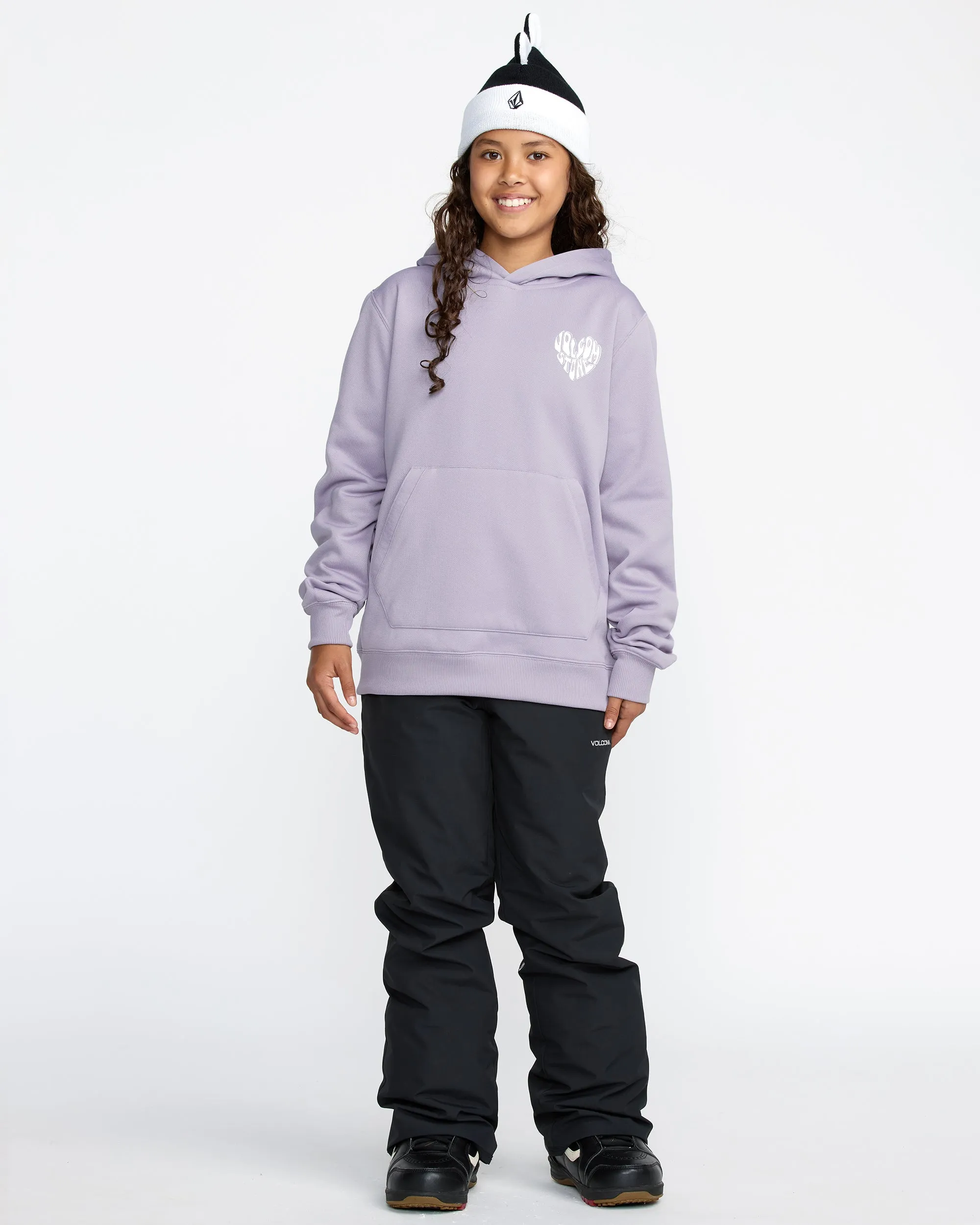 Kids' Hydro Fleece Hoodie sold by Volcom product image thumbnail 3