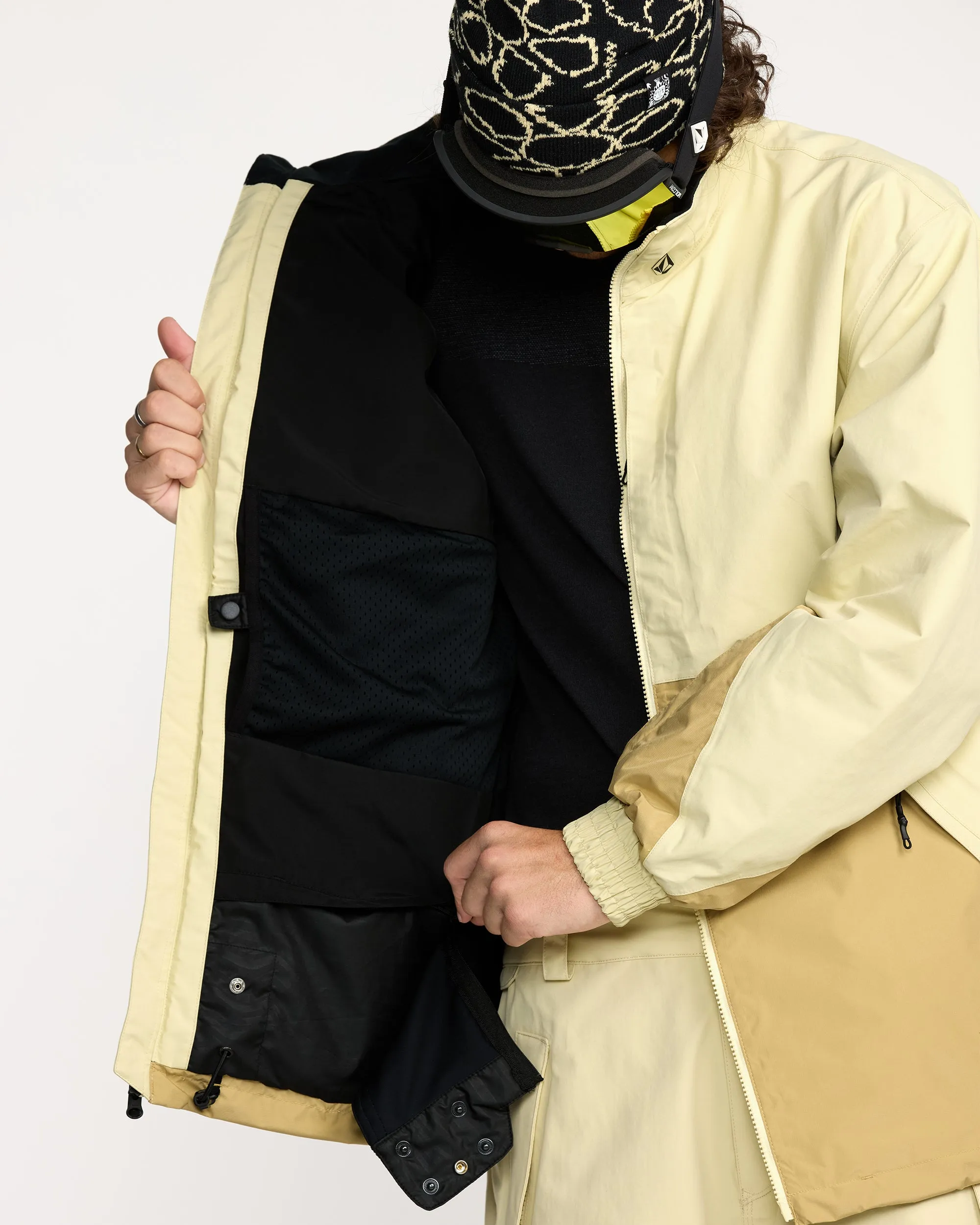 Men's Longo Gore-Tex Jacket sold by Volcom product image thumbnail 4