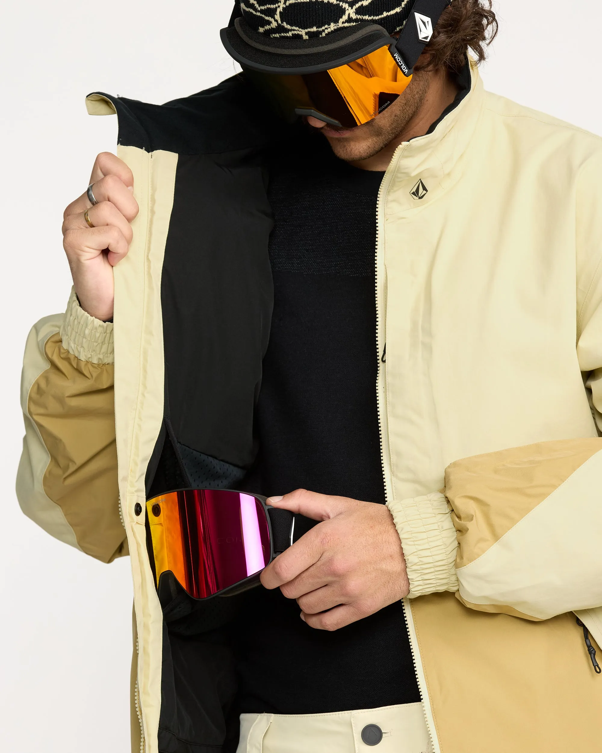 Men's Longo Gore-Tex Jacket sold by Volcom product image thumbnail 5