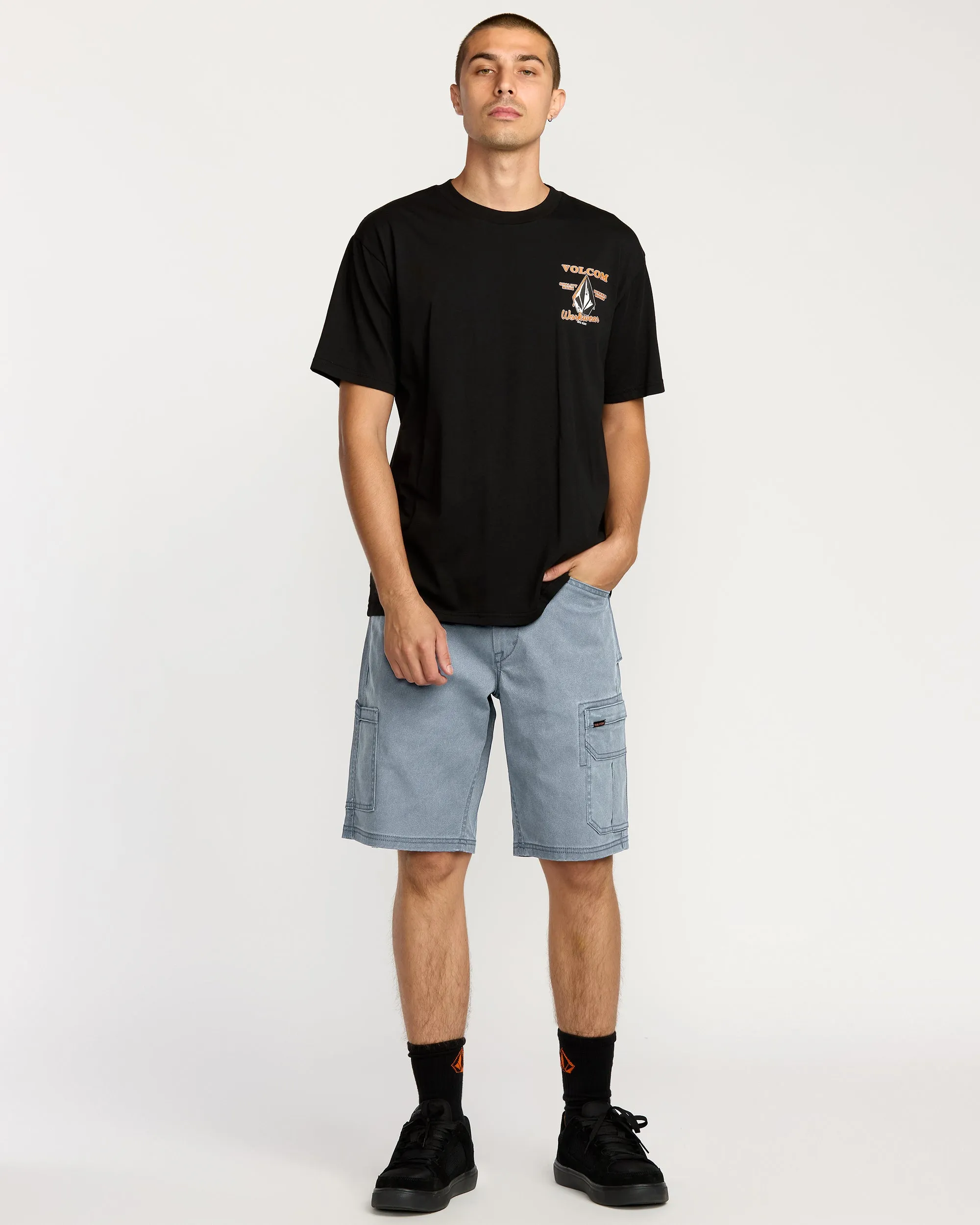 Men's Gage Work Shorts sold by Volcom product image thumbnail 4