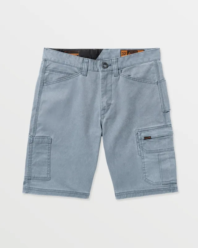 Men's Gage Work Shorts 21" made by Volcom