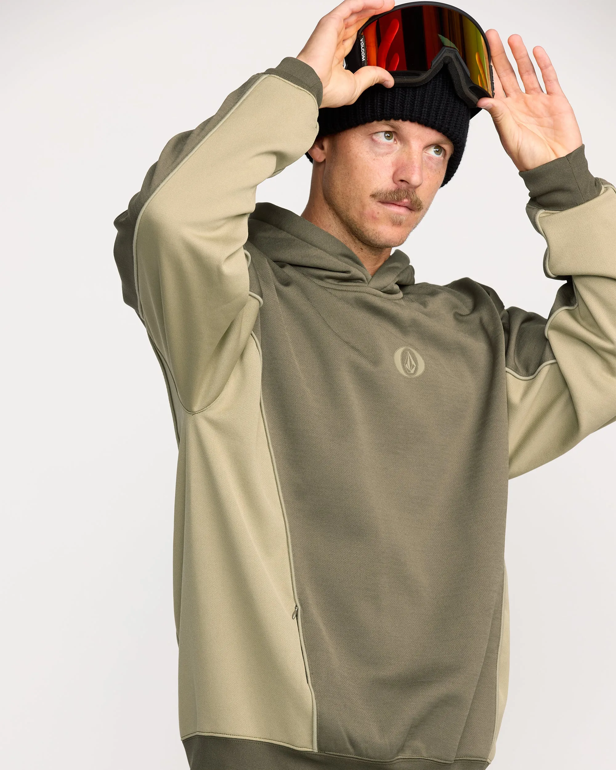 Men's Vital Hydro Pullover sold by Volcom product image thumbnail 5