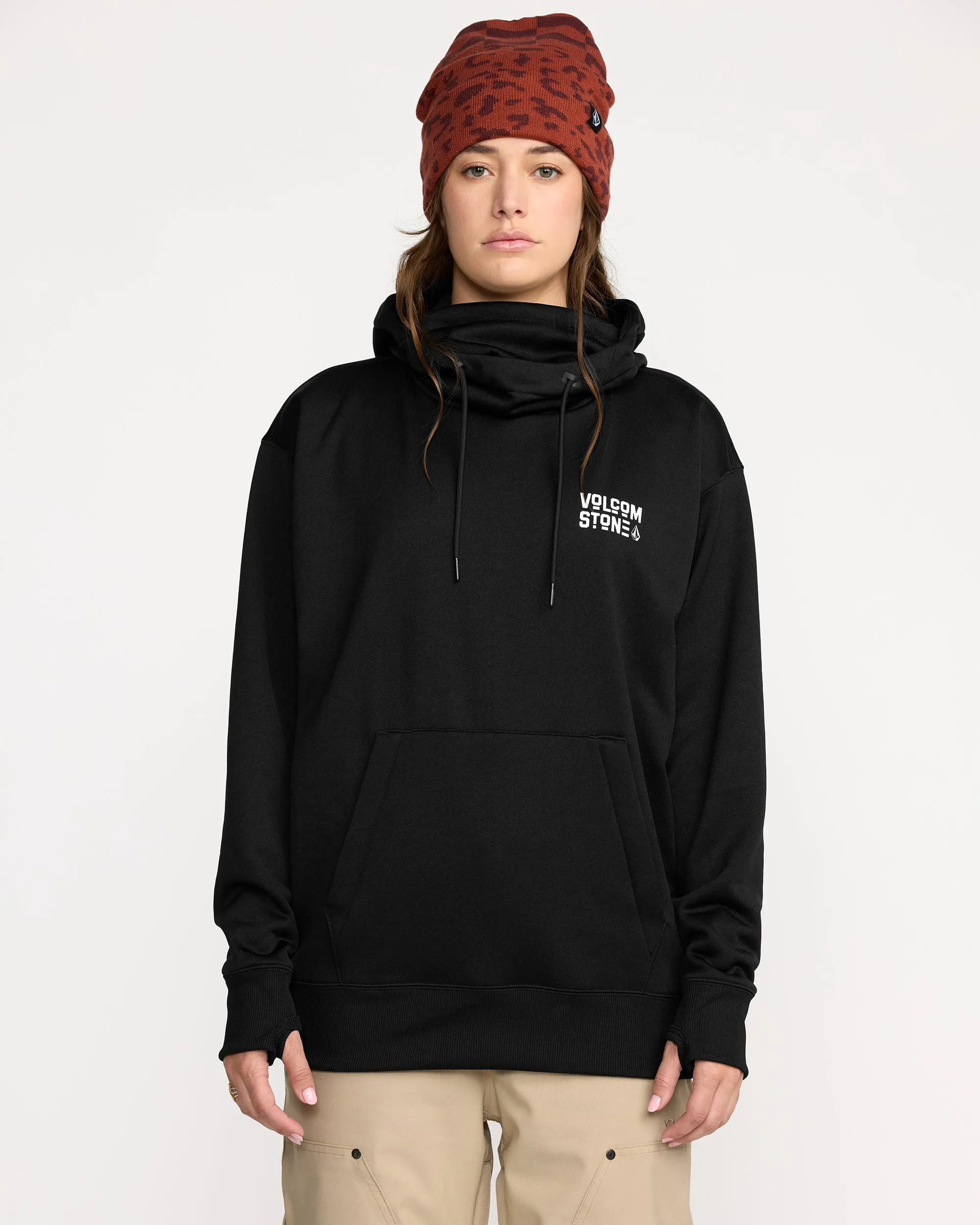 Women's Riding Hydro Pullover sold by Volcom