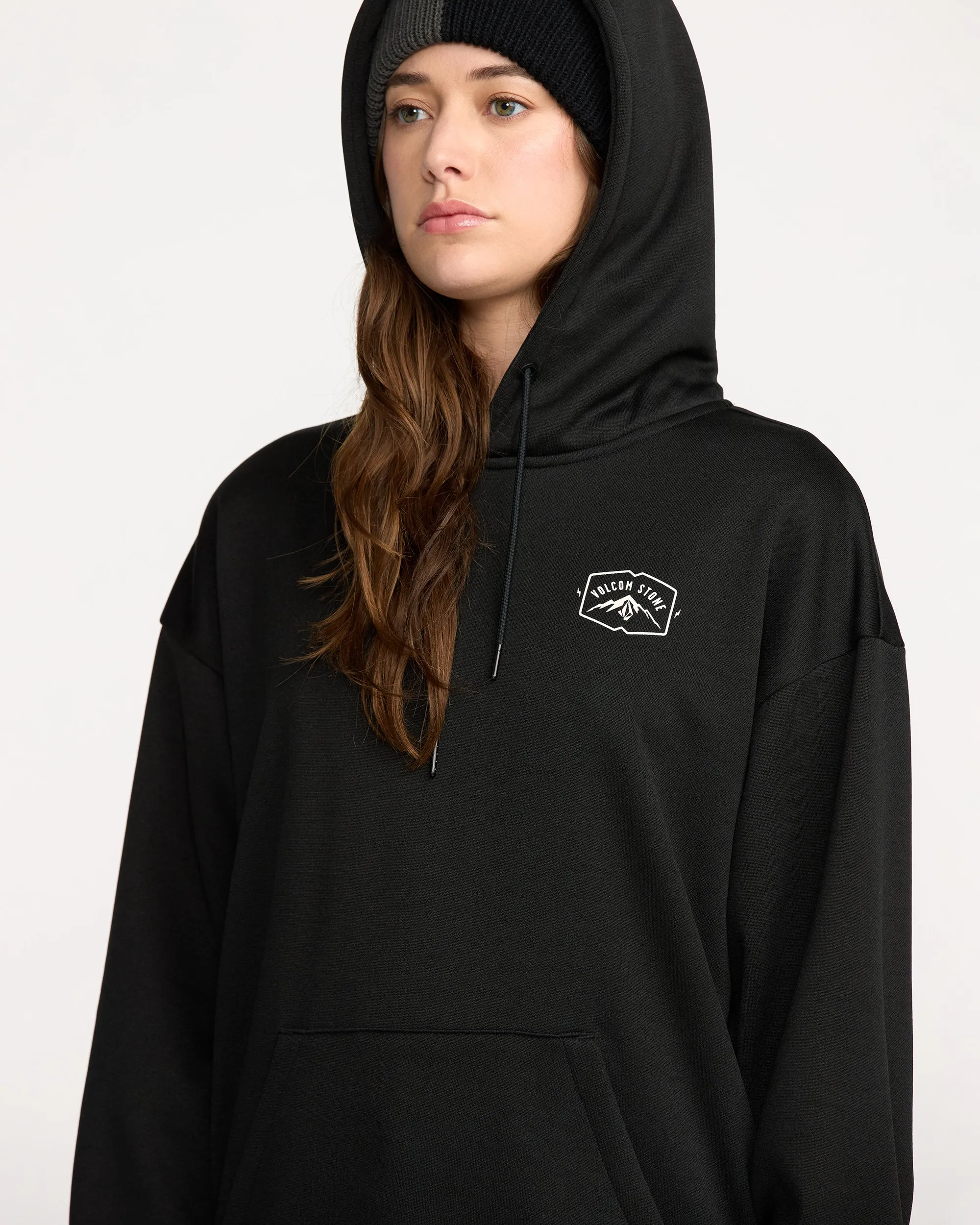 Women's Essential Hydro Hoodie sold by Volcom product image thumbnail 3