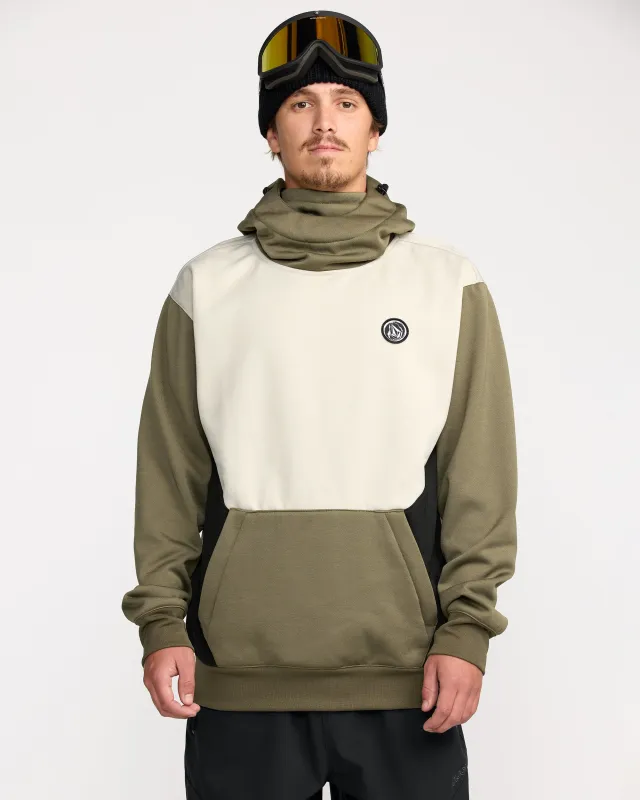 Men's Hydro Riding Hoodie made by Volcom