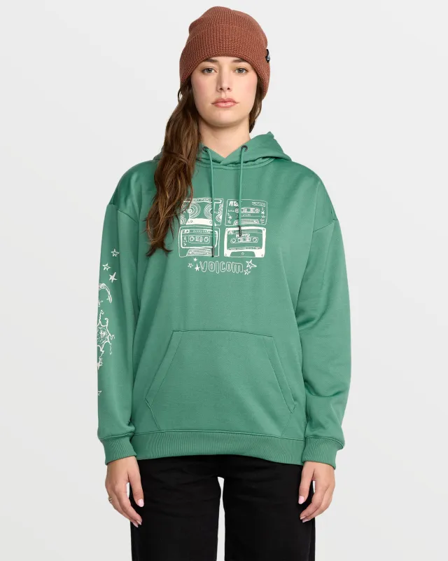 Women's Essential Hydro Hoodie sold by Volcom