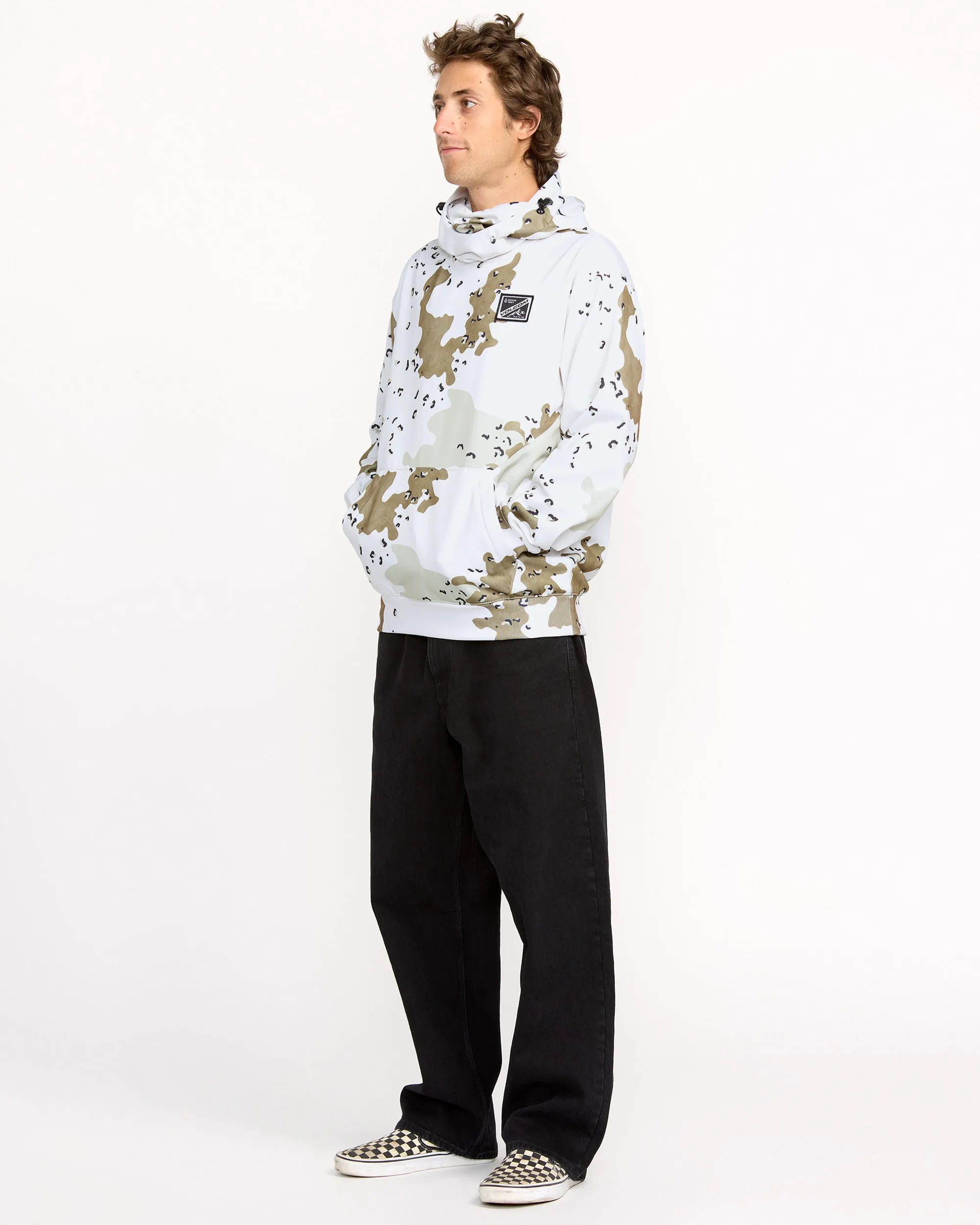 Men's Hydro Riding Hoodie sold by Volcom product image thumbnail 4