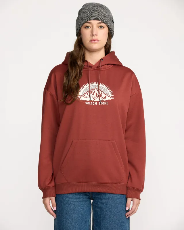 Women's Essential Hydro Hoodie sold by Volcom