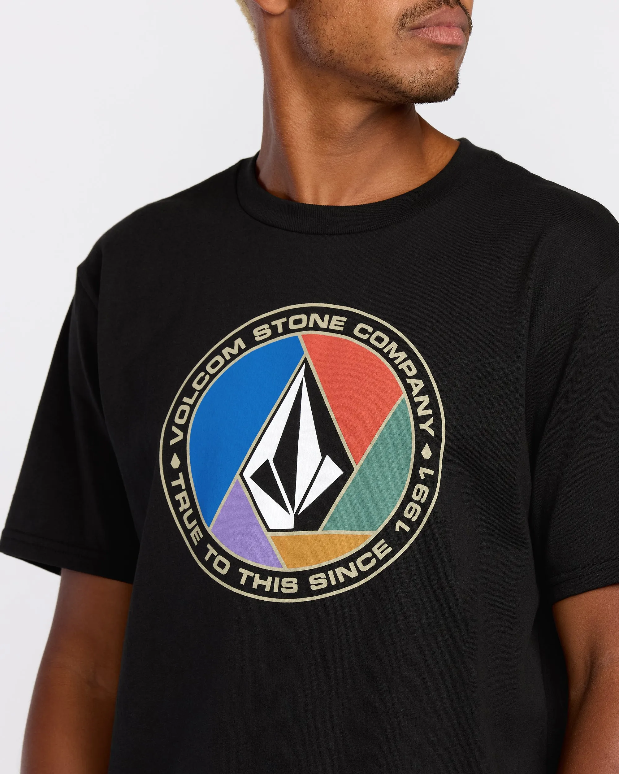 Men's Circle Stone Short Sleeve Tee sold by Volcom product image thumbnail 5