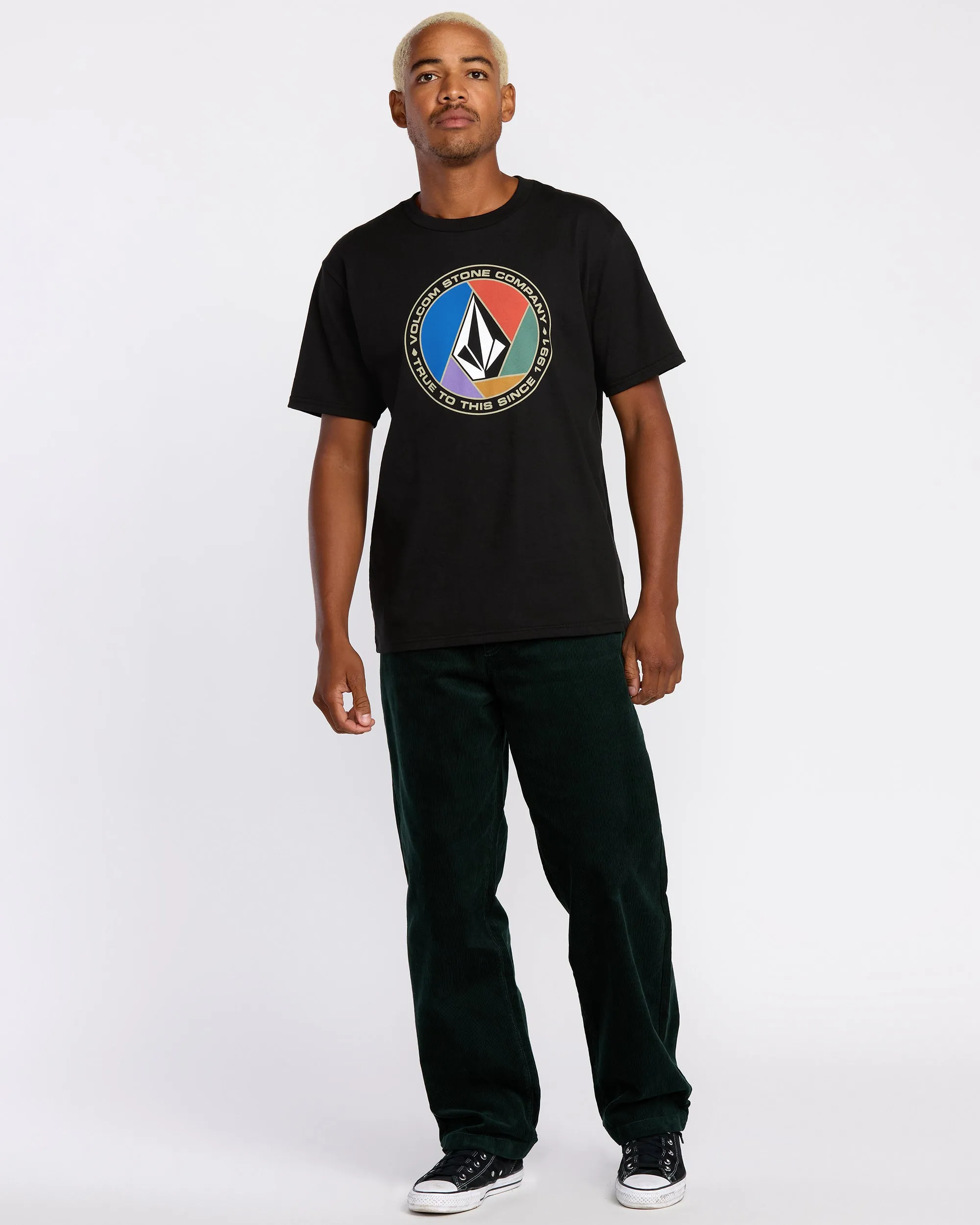 Men's Circle Stone Short Sleeve Tee sold by Volcom product image thumbnail 2