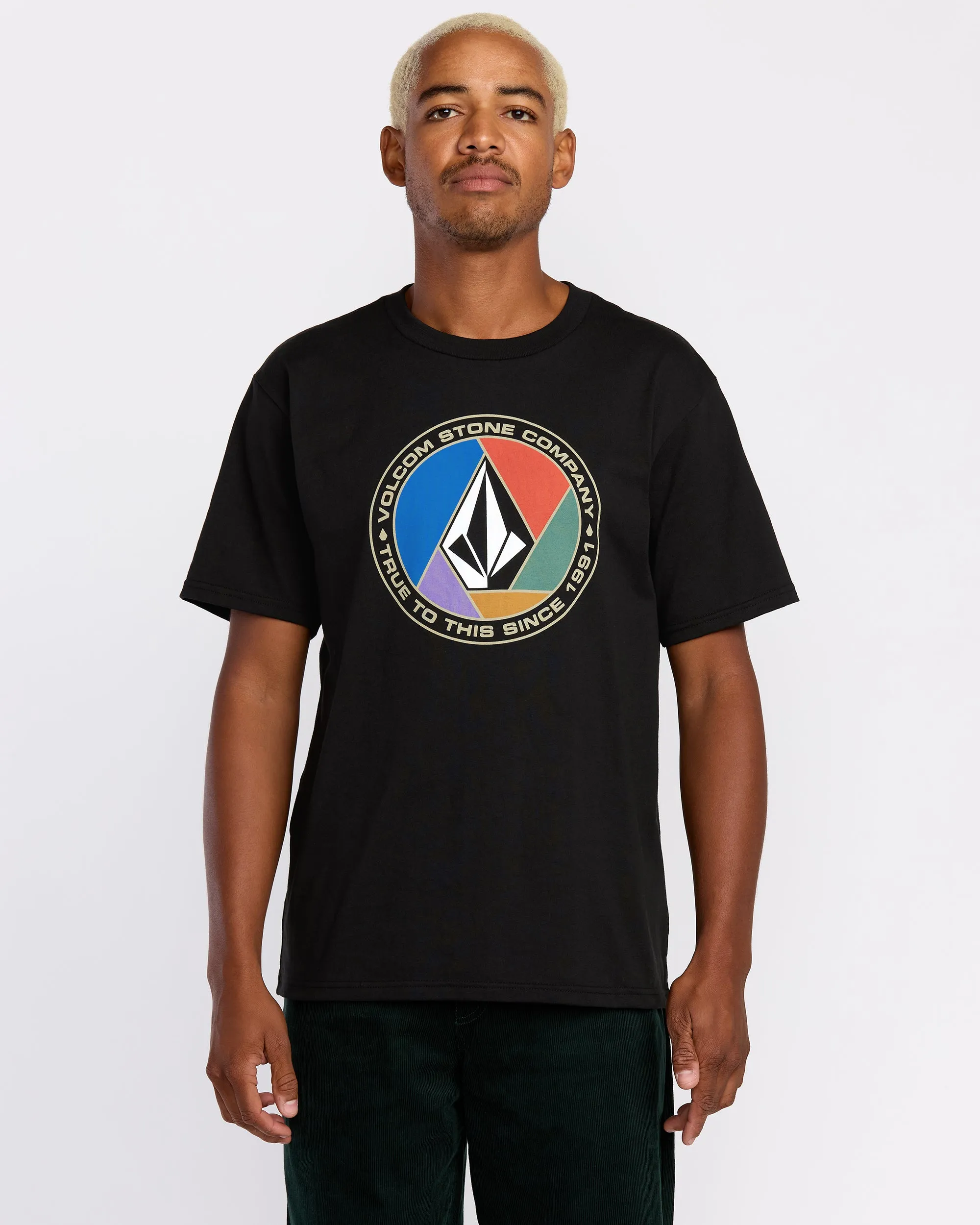 Men's Circle Stone Short Sleeve Tee sold by Volcom product image thumbnail 3