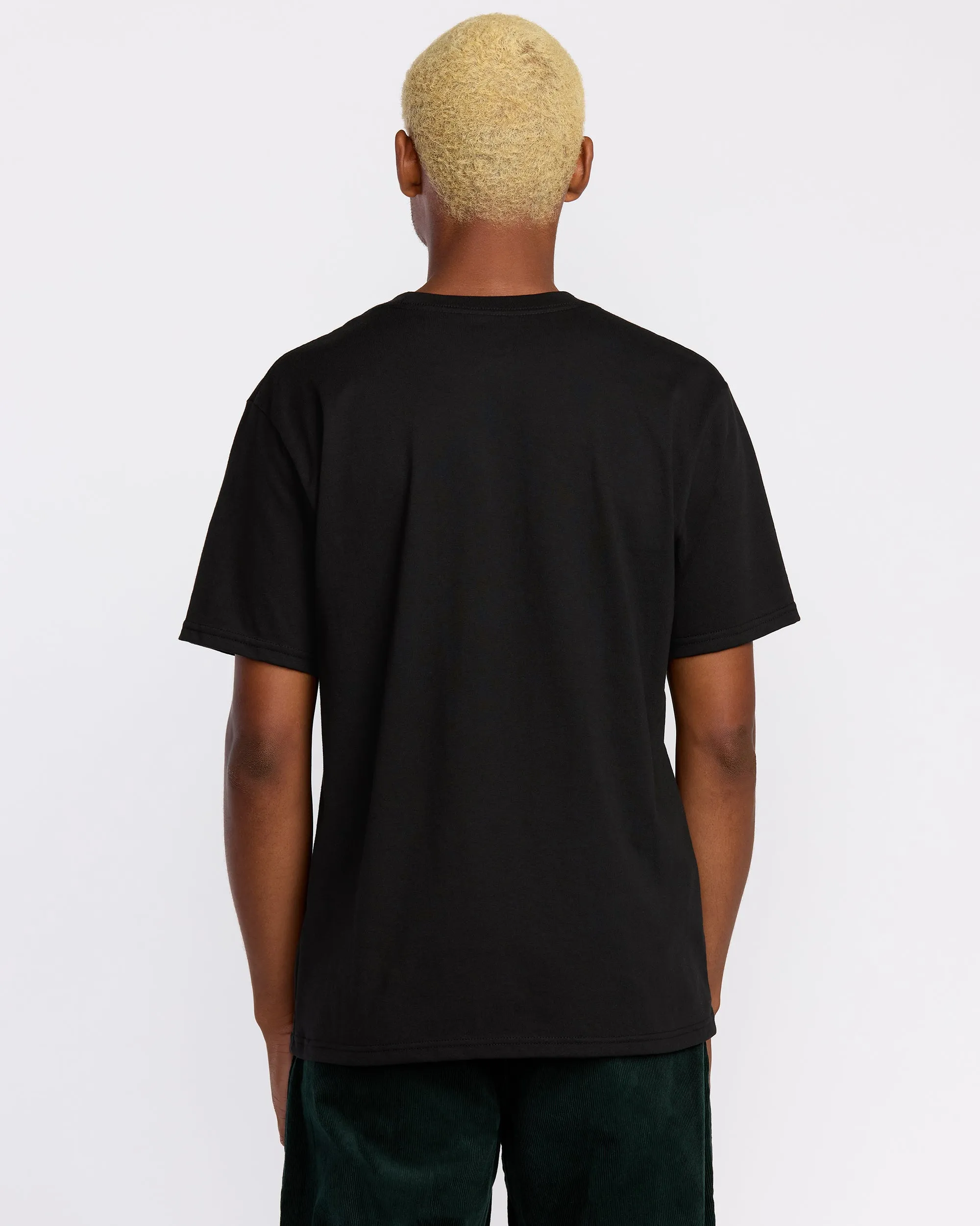 Men's Circle Stone Short Sleeve Tee sold by Volcom product image thumbnail 4