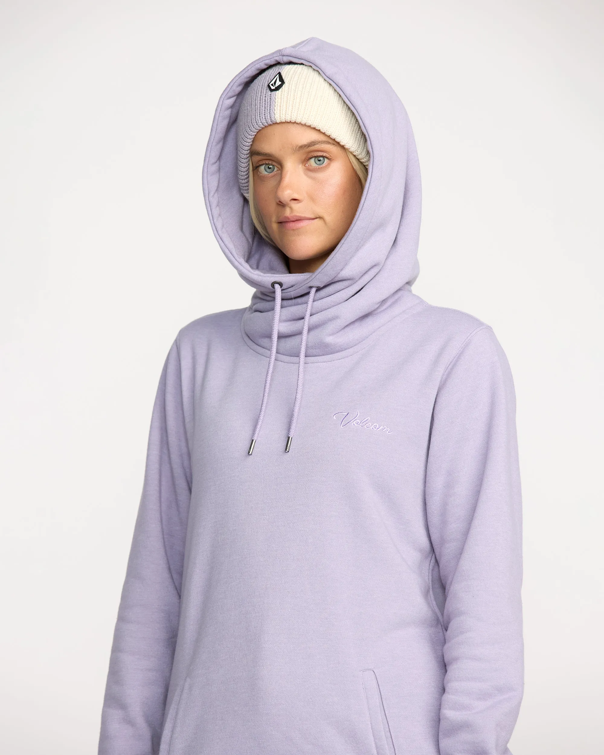 Women's Tower Pullover Fleece sold by Volcom product image thumbnail 3