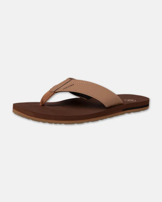 Men's Victor Sandals made by Volcom