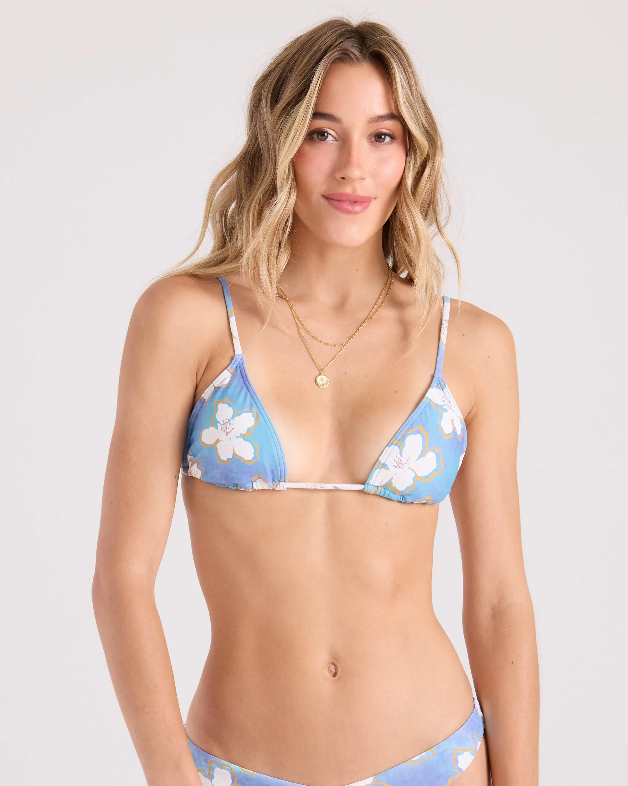 Women's Ocean Haze Triangle Top sold by Volcom