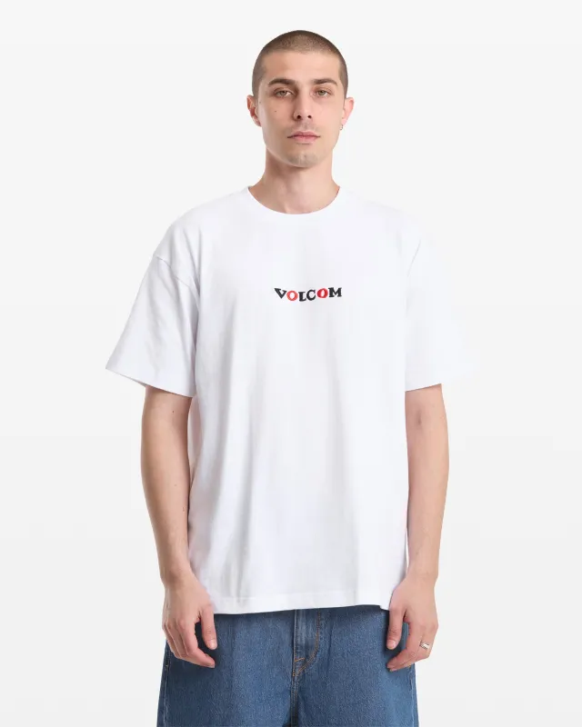 Men's Featured Artist Seth Conboy Loose Short Sleeve Tee made by Volcom