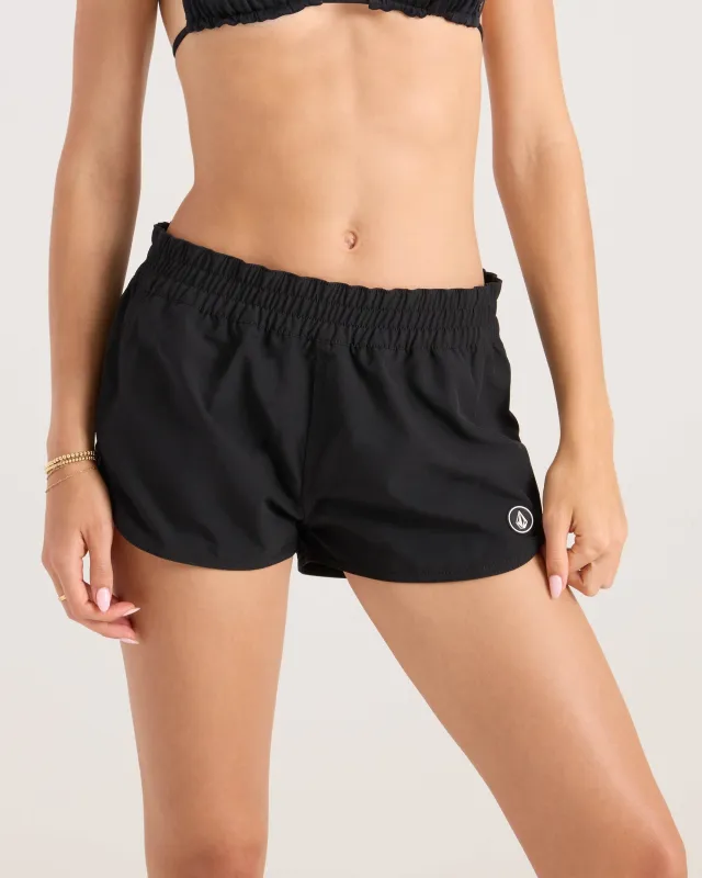 Women's Simply Solid Boardshort sold by Volcom